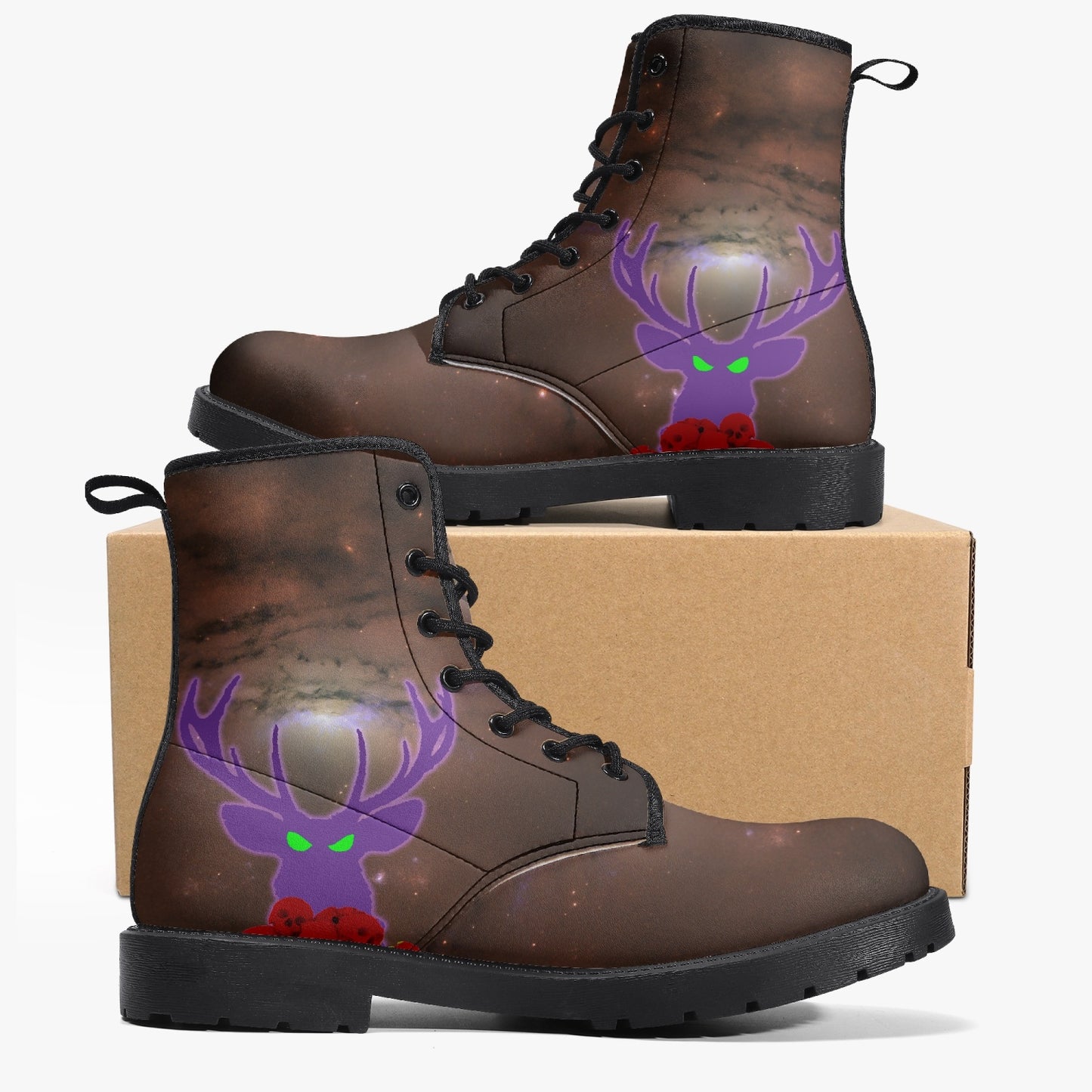 Deermageddon the Musical "Black Hole" Boots (Men's and Women's)