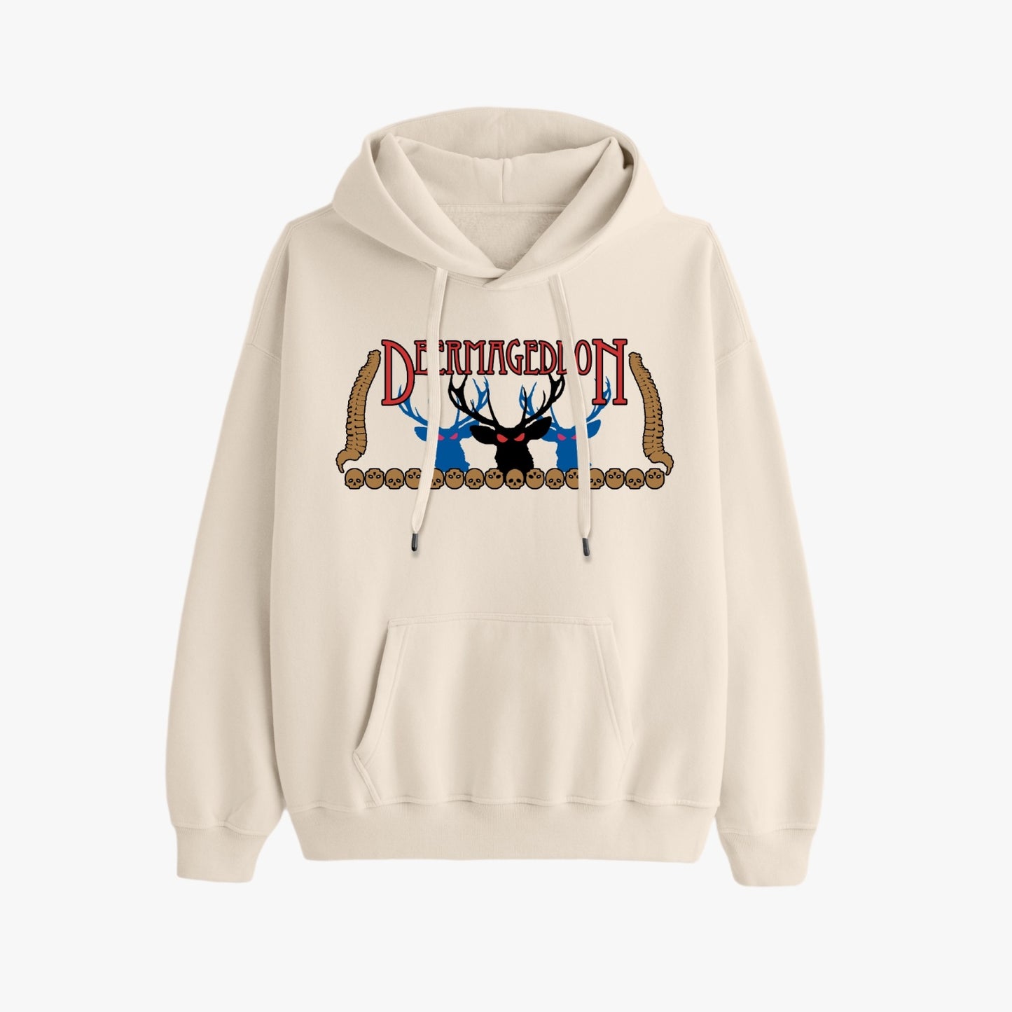 Official Deermageddon the Musical "Nuke Design" Classic Lining Unisex Premium Pullover Hoodie