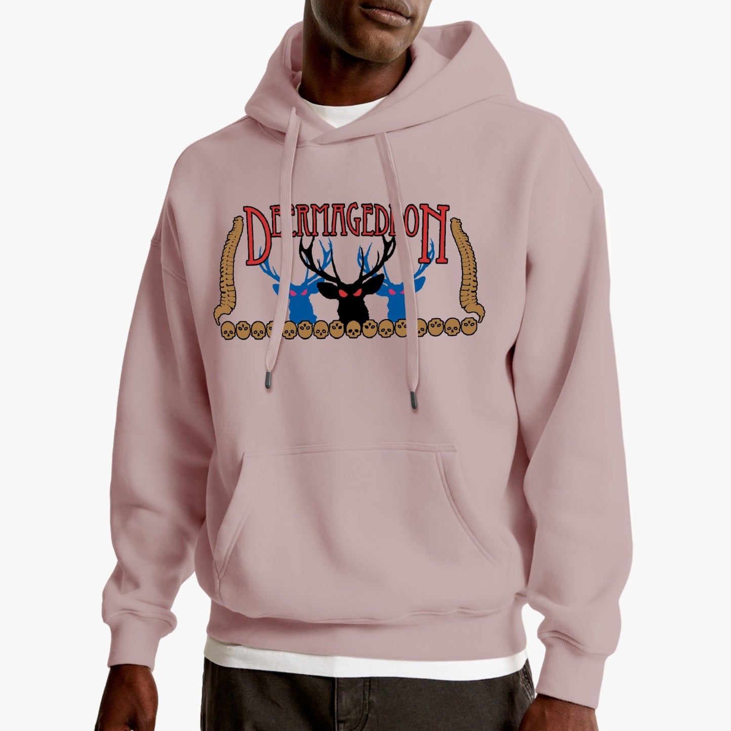 Official Deermageddon the Musical Unisex Classic Lined Pullover Hoodie