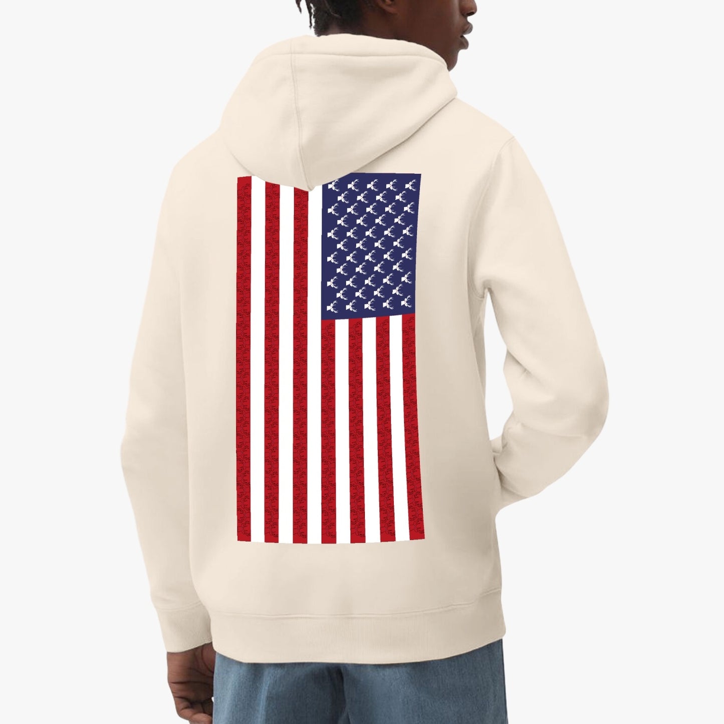 Official Deermageddon the Musical "DTM Flag" Unisex Classic Lined Pullover Hoodie