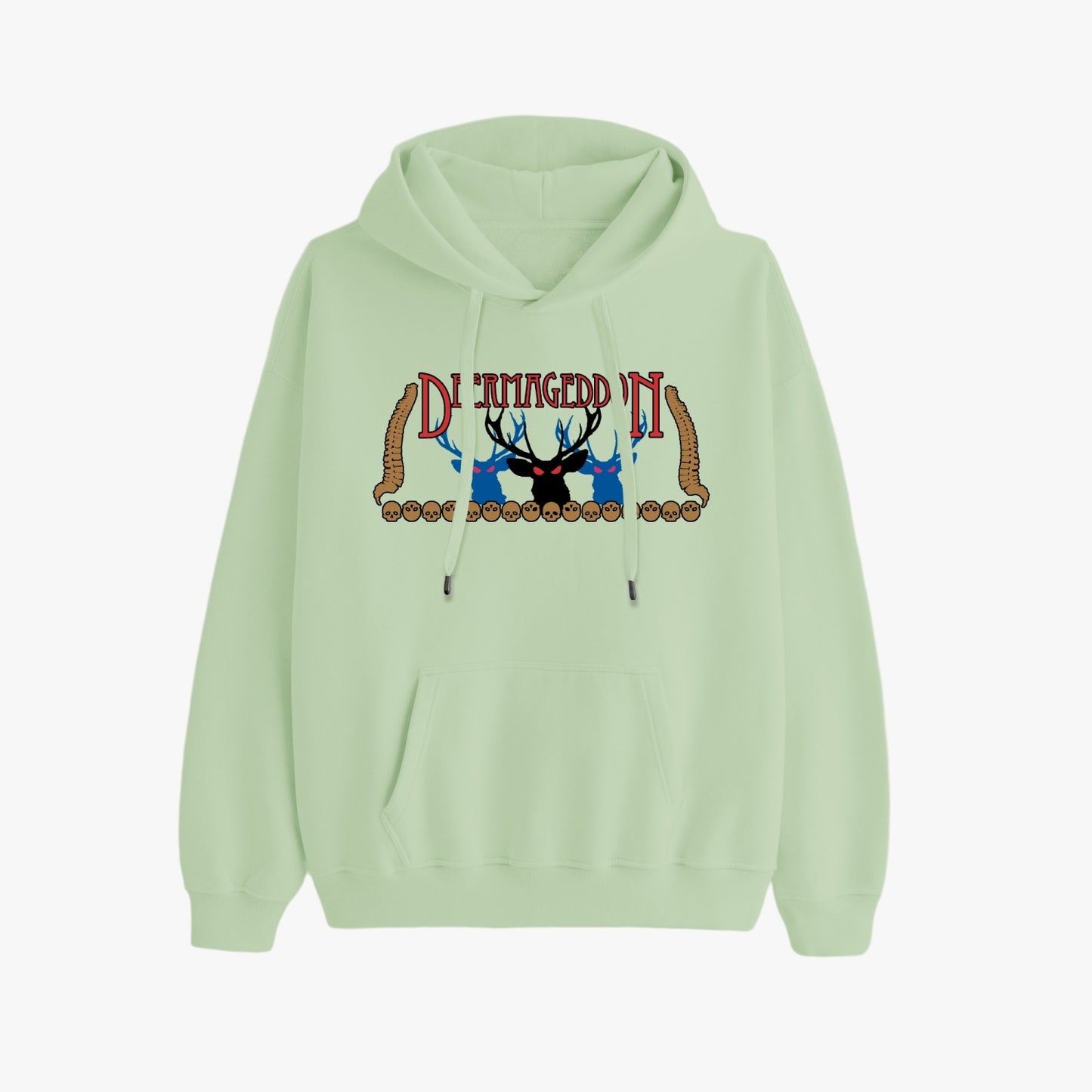 Official Deermageddon the Musical "Sunshine and Rainbows" Unisex Classic Lined Pullover Hoodie