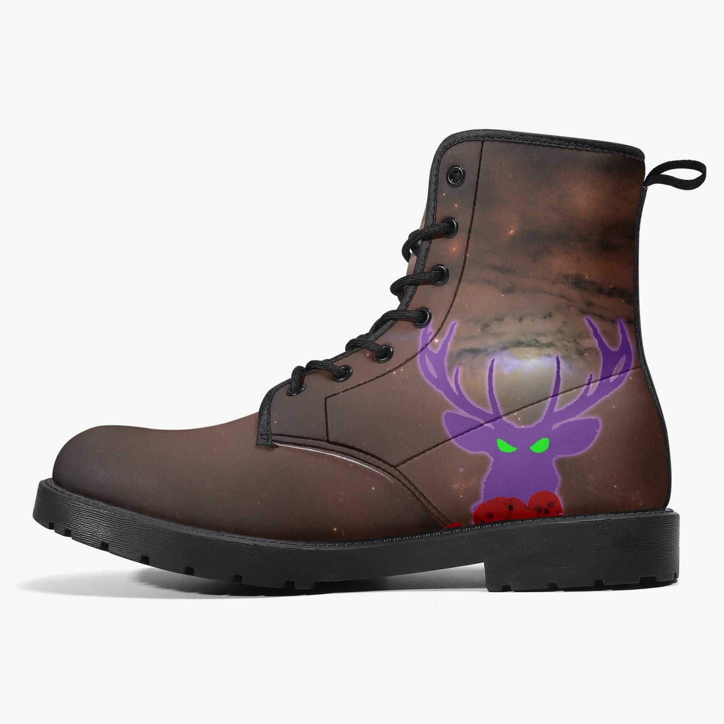 Deermageddon the Musical "Black Hole" Boots (Men's and Women's)