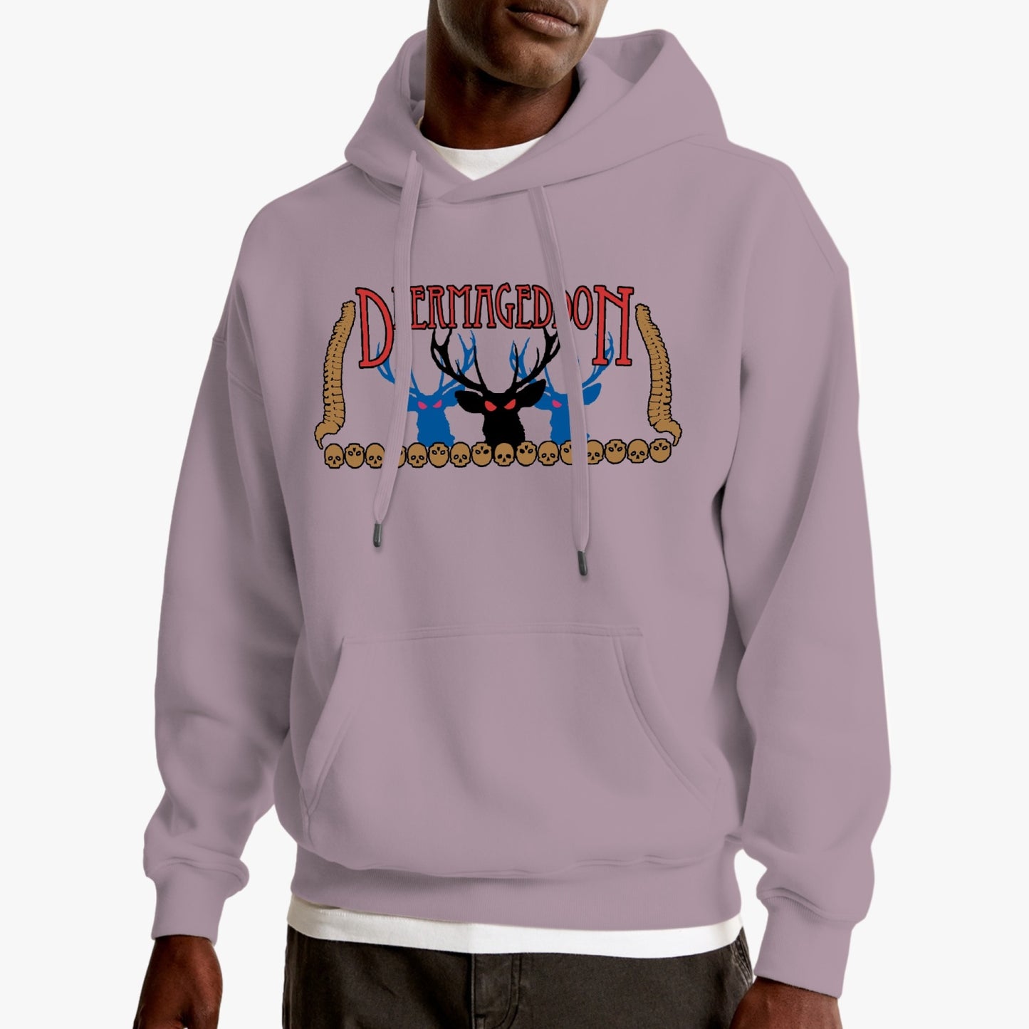 Official Deermageddon the Musical "DTM Flag" Unisex Classic Lined Pullover Hoodie