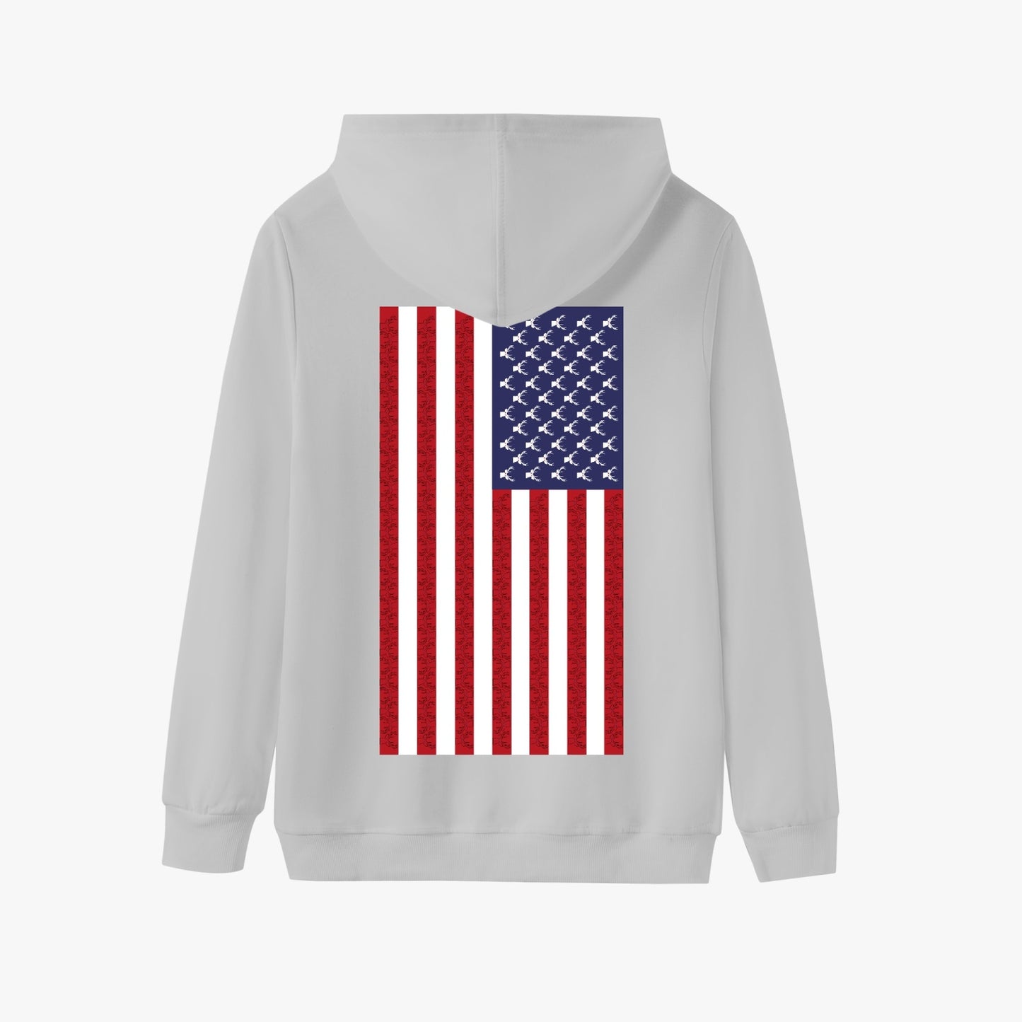 Official Deermageddon the Musical "DTM Flag" Unisex Classic Lined Pullover Hoodie