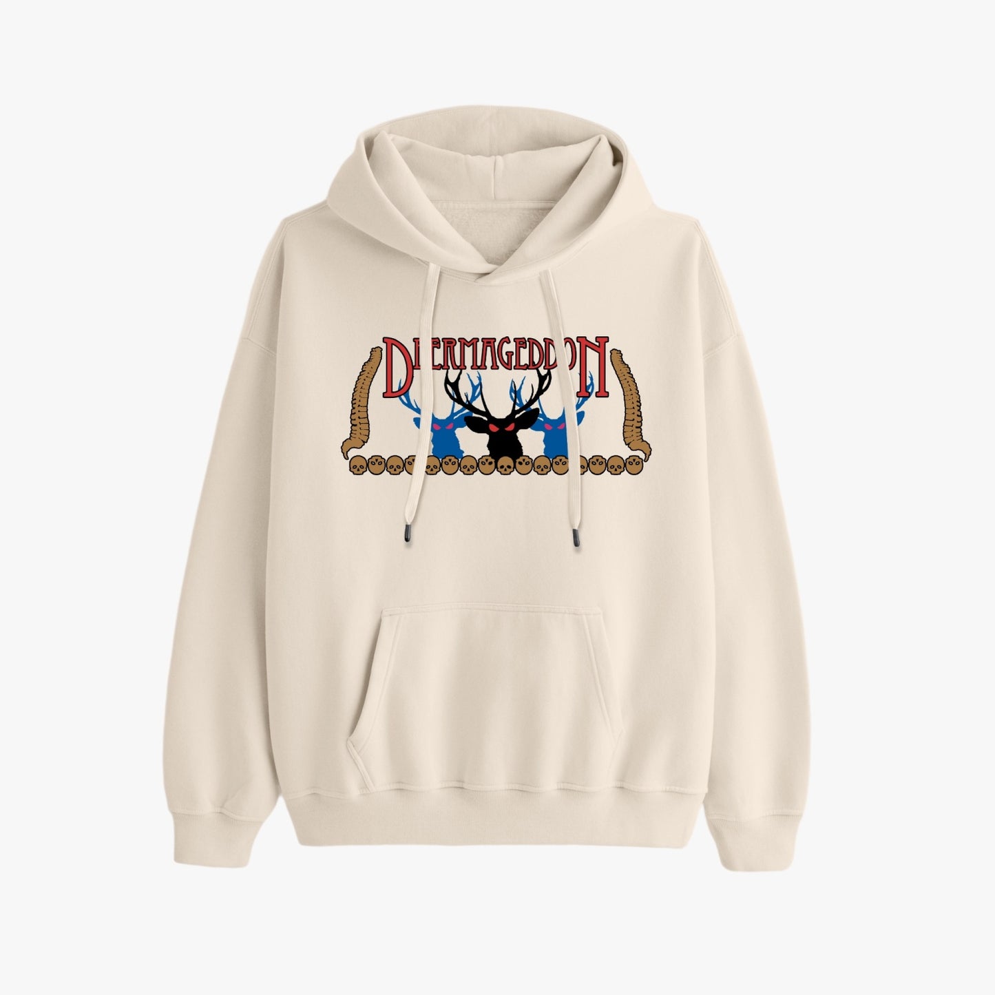 Official Deermageddon the Musical "DTM Flag" Unisex Classic Lined Pullover Hoodie