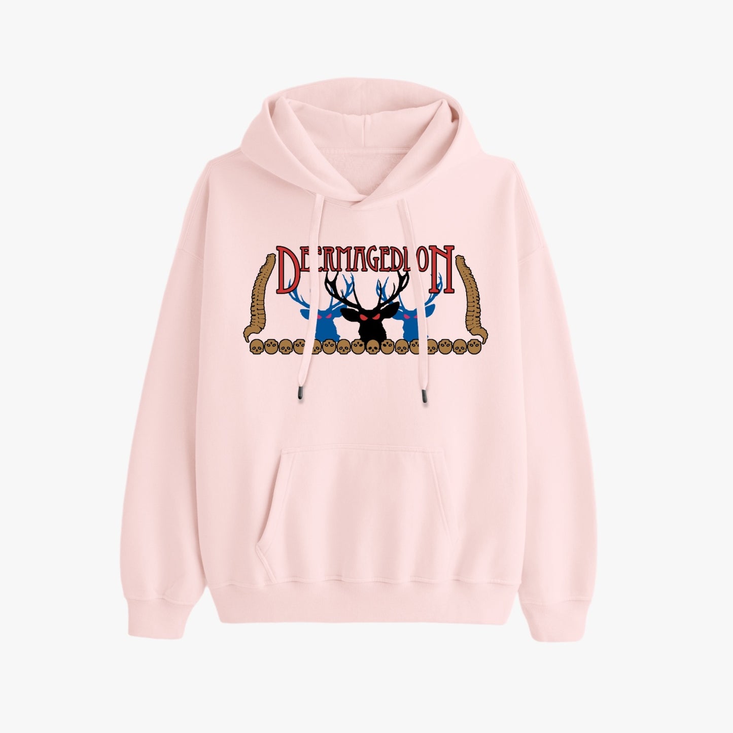 Official Deermageddon the Musical "Nuke Design" Classic Lining Unisex Premium Pullover Hoodie