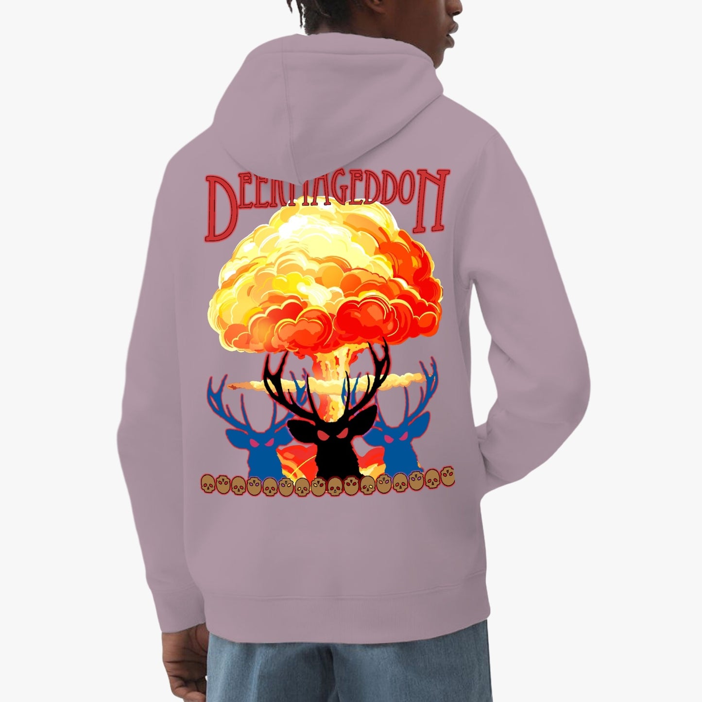 Official Deermageddon the Musical "Nuke Design" Classic Lining Unisex Premium Pullover Hoodie