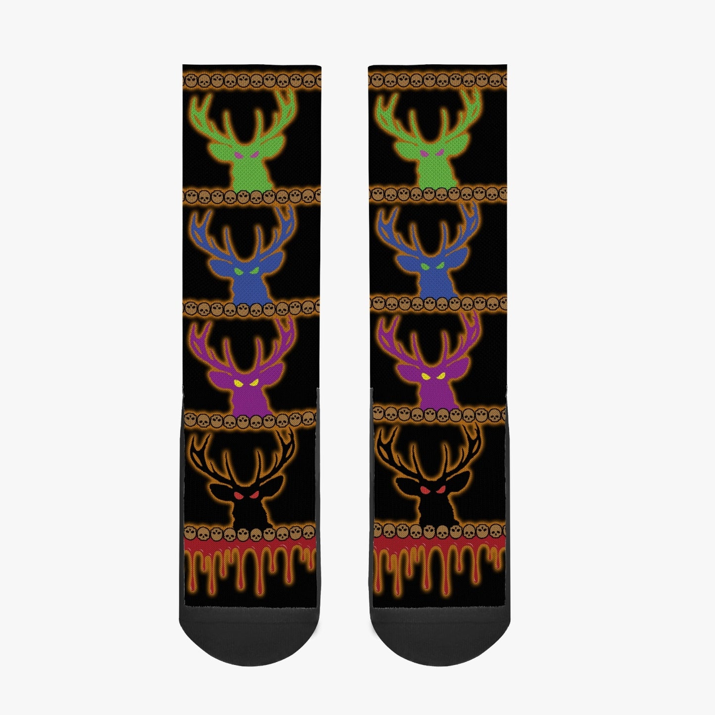 Official Deermageddon the Musical Logo Socks