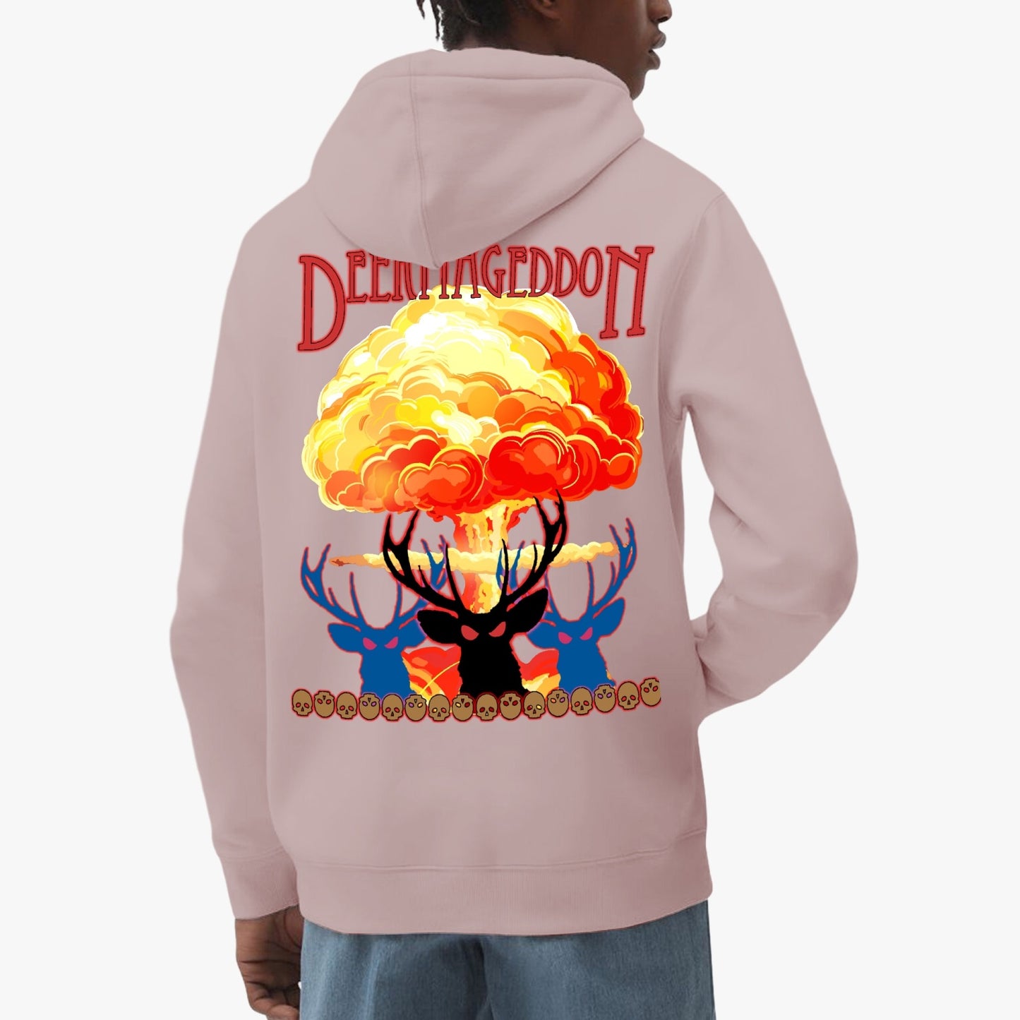 Official Deermageddon the Musical "Nuke Design" Classic Lining Unisex Premium Pullover Hoodie