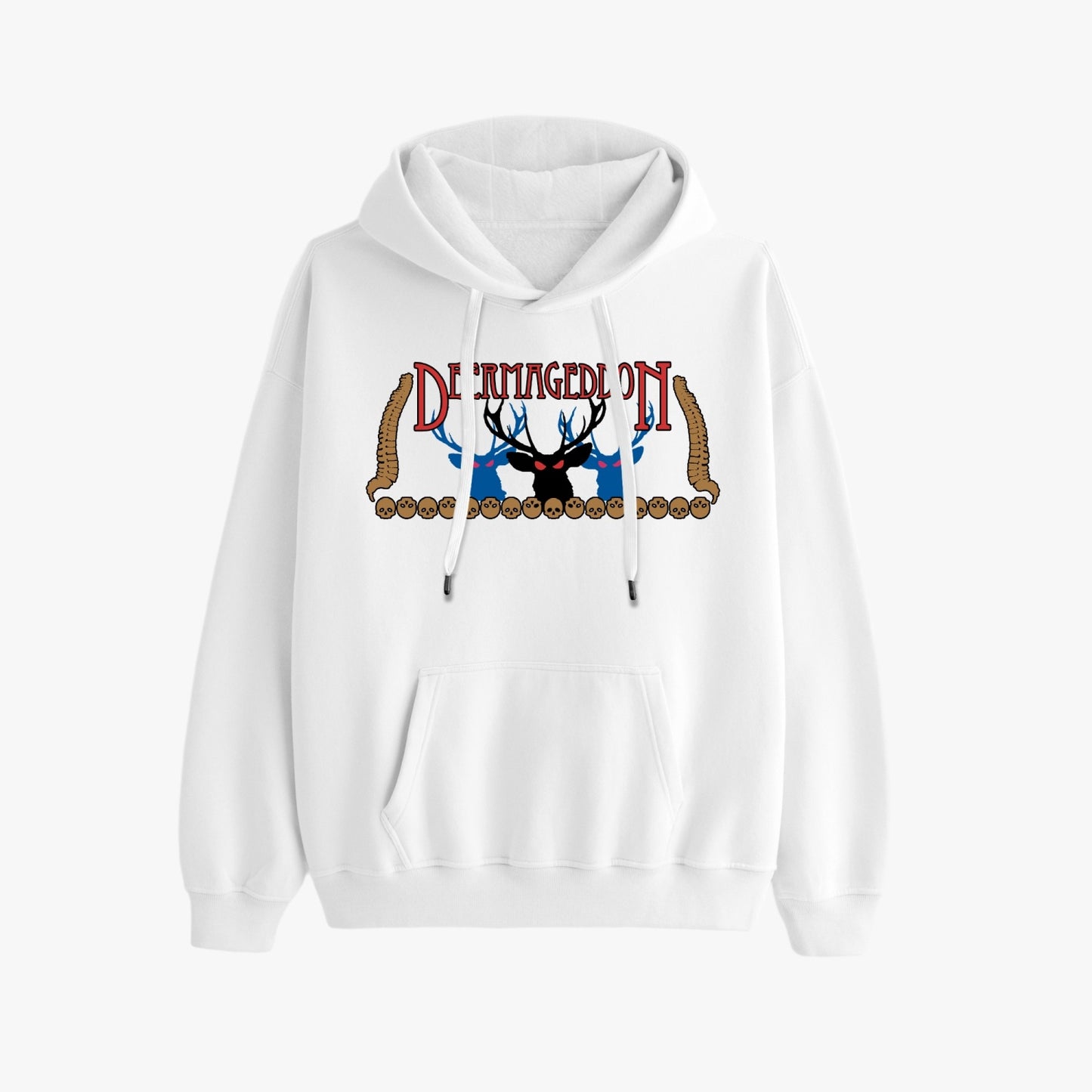 Official Deermageddon the Musical "Join the Revolution" Unisex Fleece Lined Hoodie