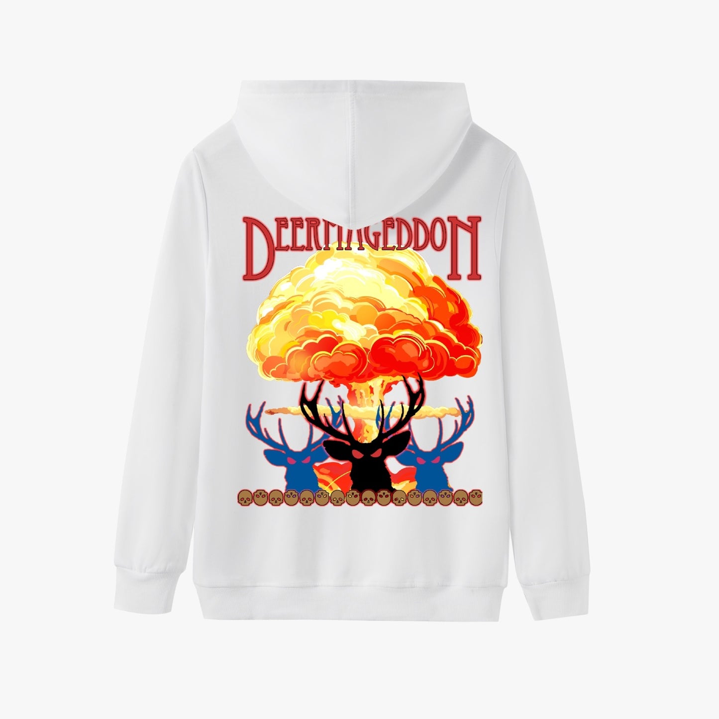 Official Deermageddon the Musical "Nuke Design" Classic Lining Unisex Premium Pullover Hoodie