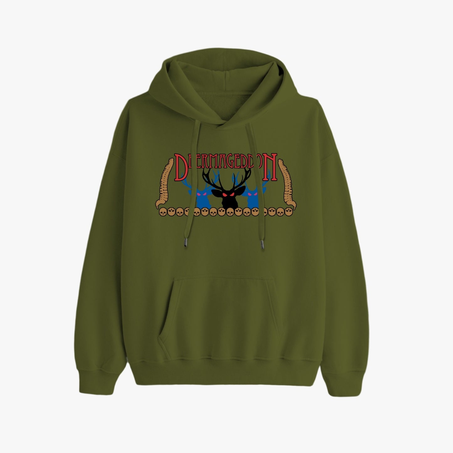 Official Deermageddon the Musical "DTM Flag" Unisex Classic Lined Pullover Hoodie