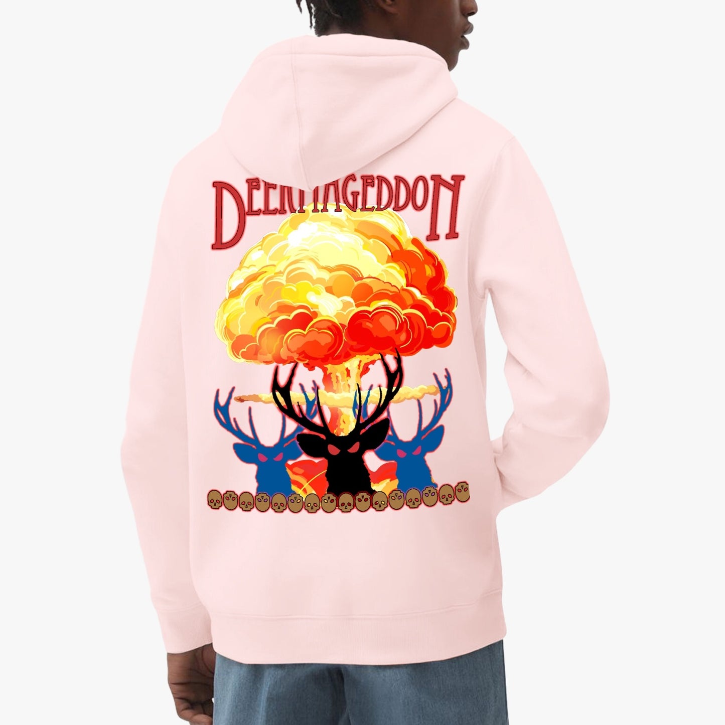 Official Deermageddon the Musical "Nuke Design" Classic Lining Unisex Premium Pullover Hoodie