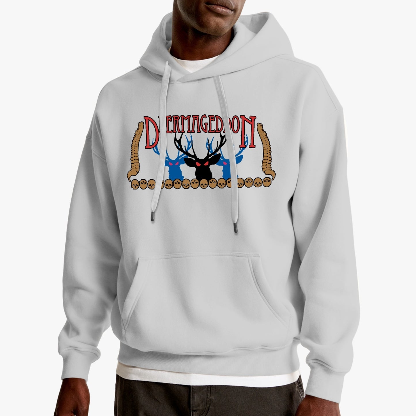 Official Deermageddon the Musical "DTM Flag" Unisex Classic Lined Pullover Hoodie