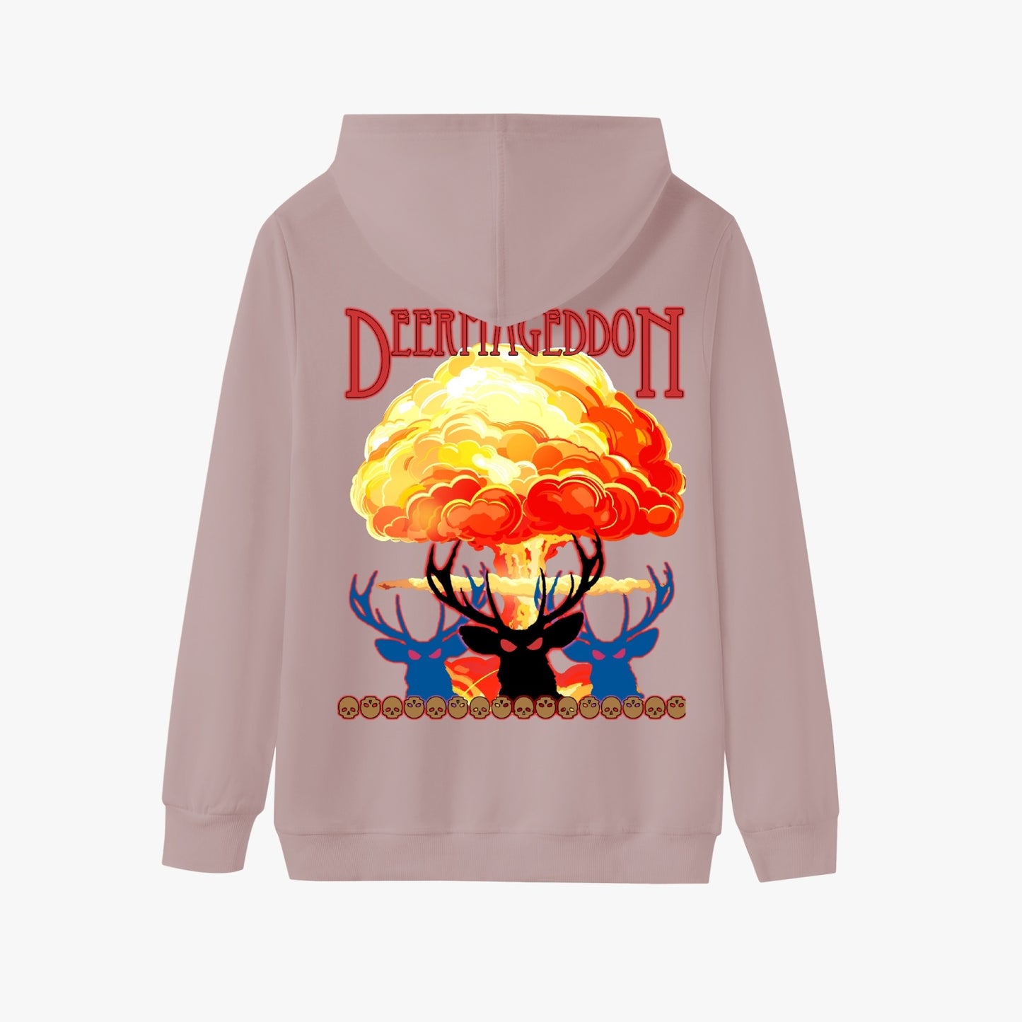 Official Deermageddon the Musical "Nuke Design" Classic Lining Unisex Premium Pullover Hoodie