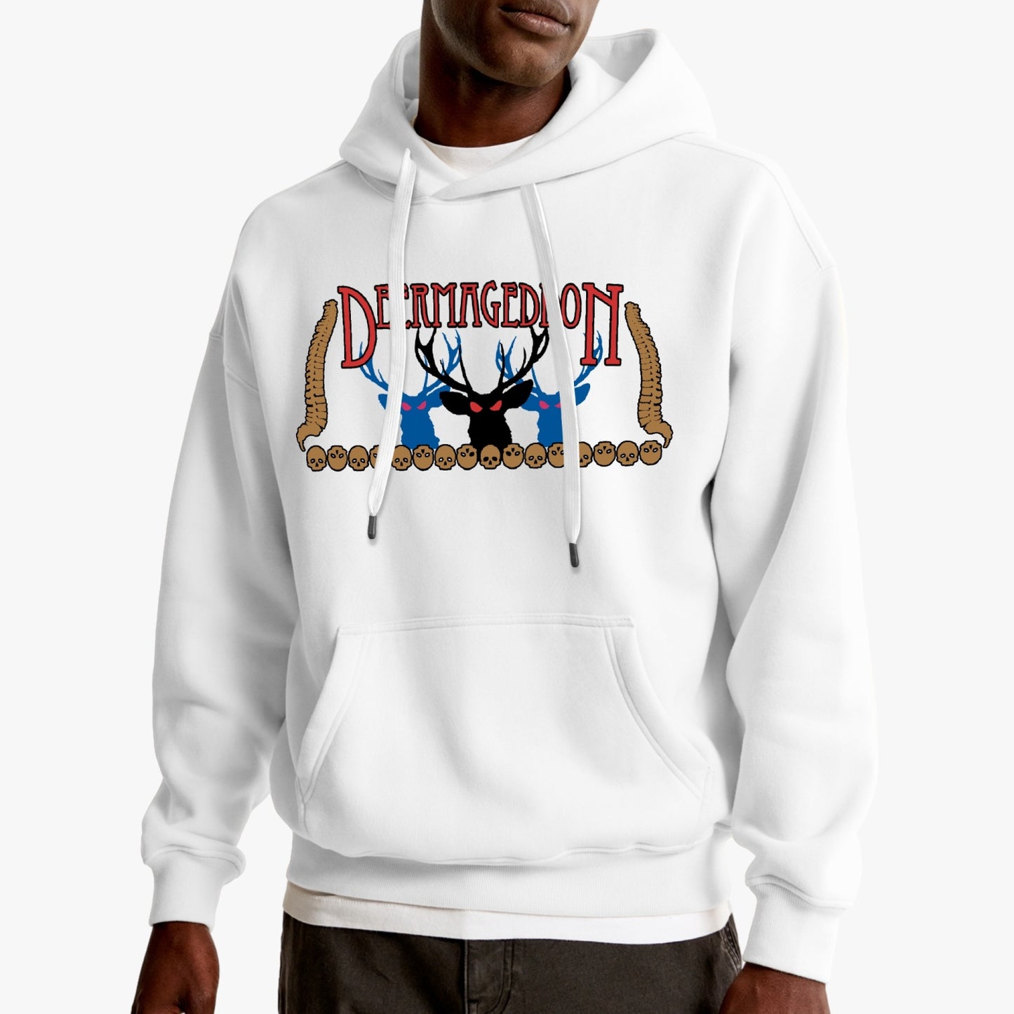 Official Deermageddon the Musical Unisex Classic Lined Pullover Hoodie