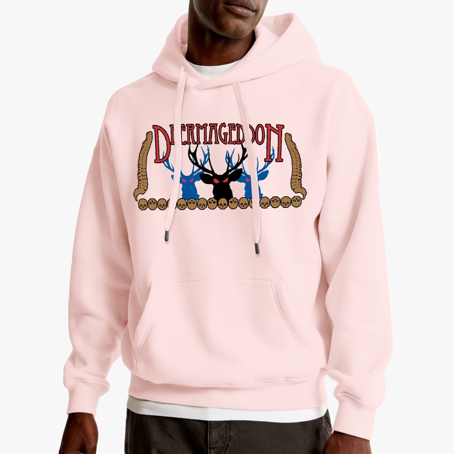 Official Deermageddon the Musical "Nuke Design" Classic Lining Unisex Premium Pullover Hoodie