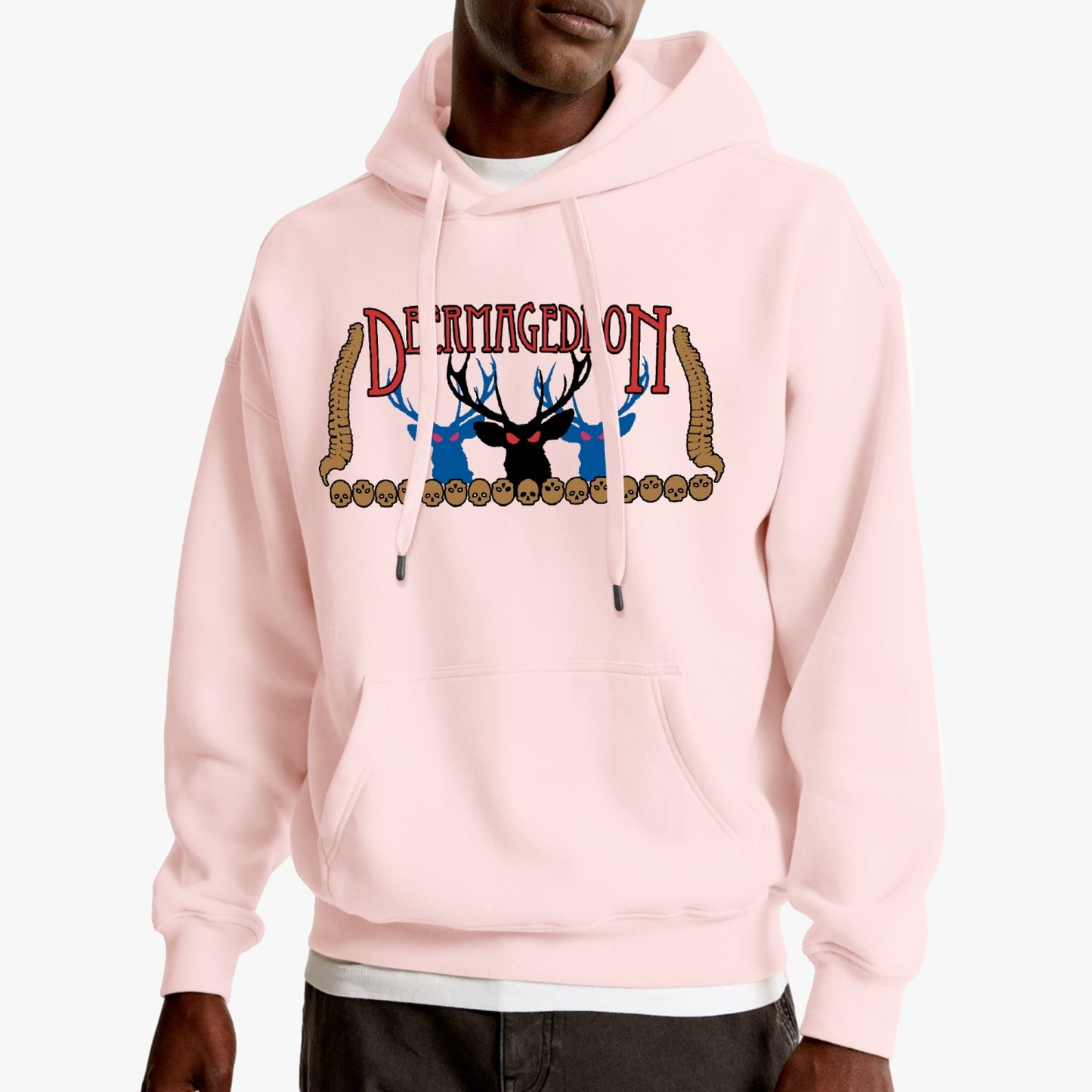 Official Deermageddon the Musical Unisex Classic Lined Pullover Hoodie