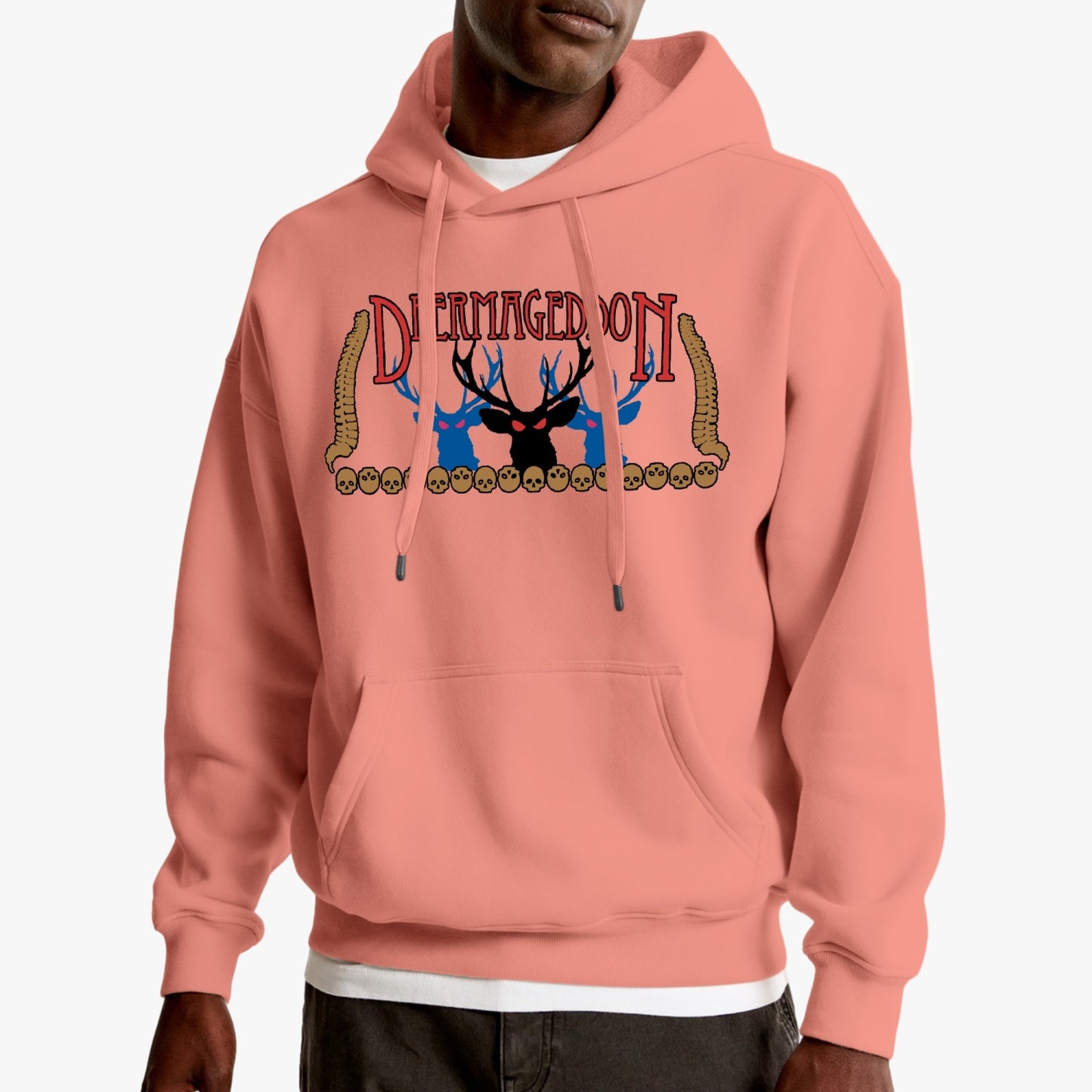 Official Deermageddon the Musical "Join the Revolution" Unisex Fleece Lined Hoodie