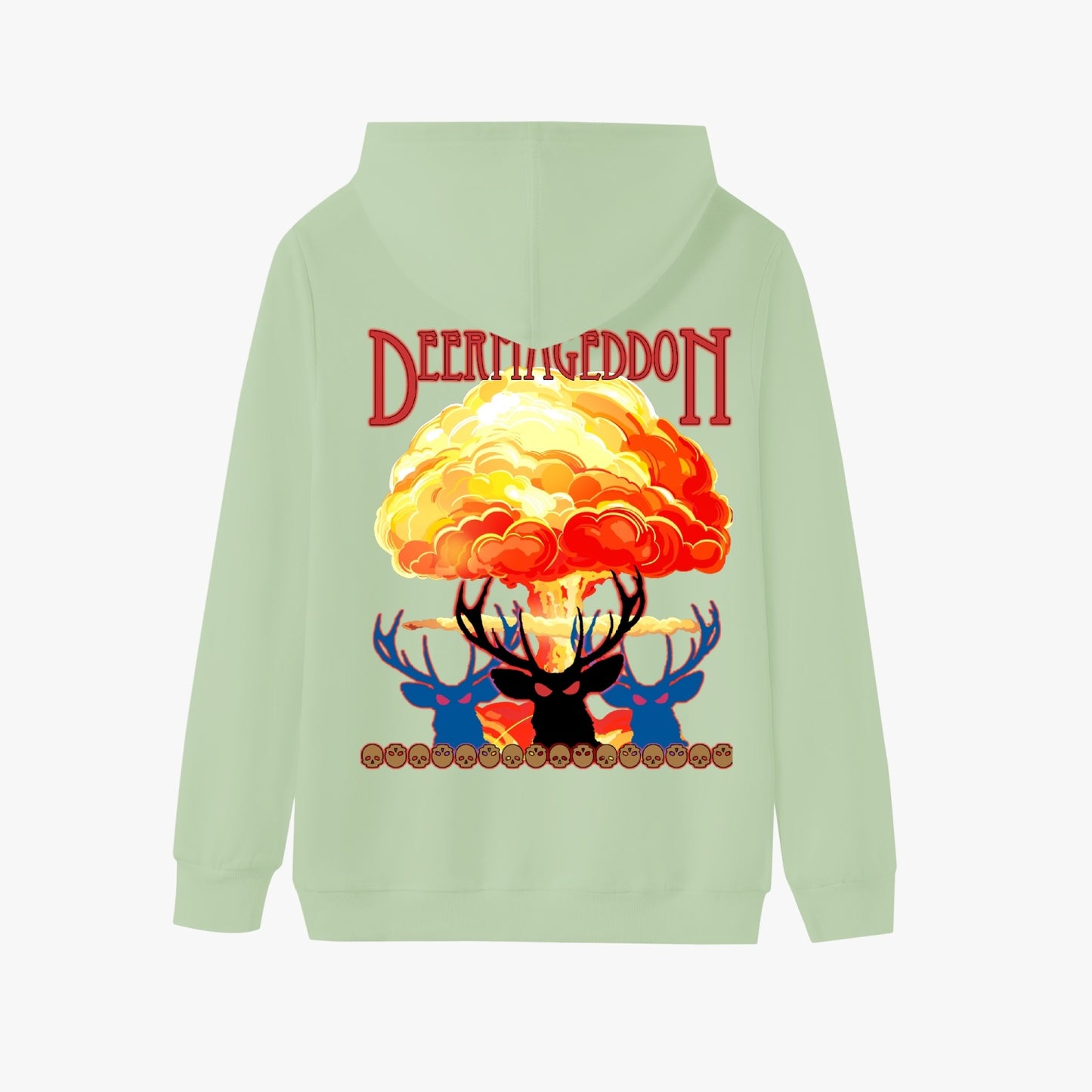 Official Deermageddon the Musical "Nuke Design" Classic Lining Unisex Premium Pullover Hoodie