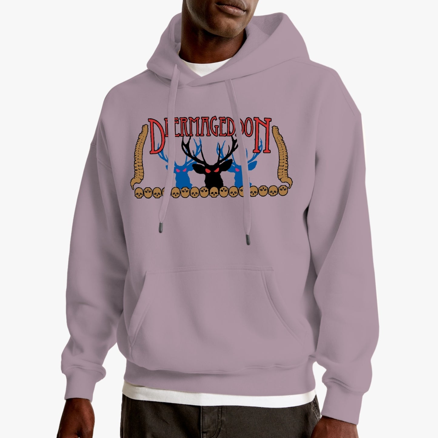 Official Deermageddon the Musical "Join the Revolution" Unisex Fleece Lined Hoodie