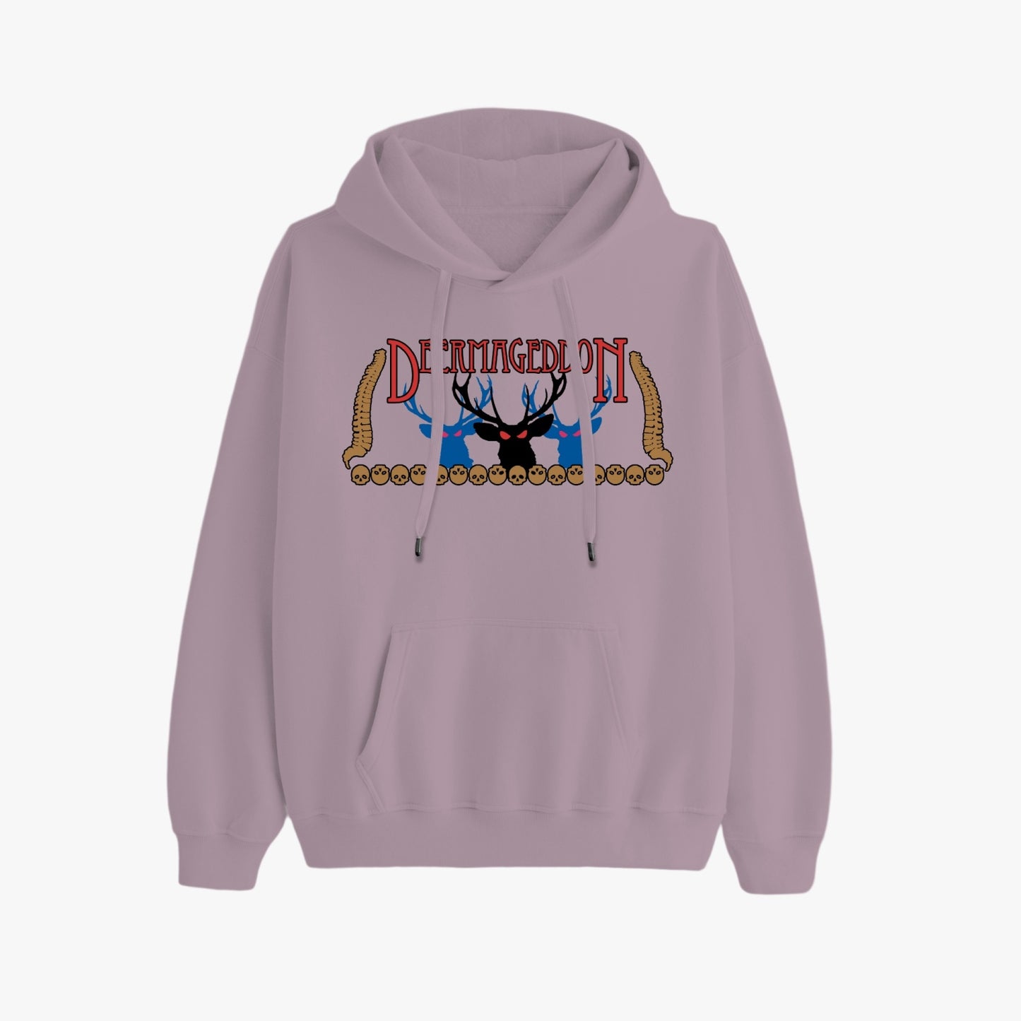 Official Deermageddon the Musical "Join the Revolution" Unisex Fleece Lined Hoodie