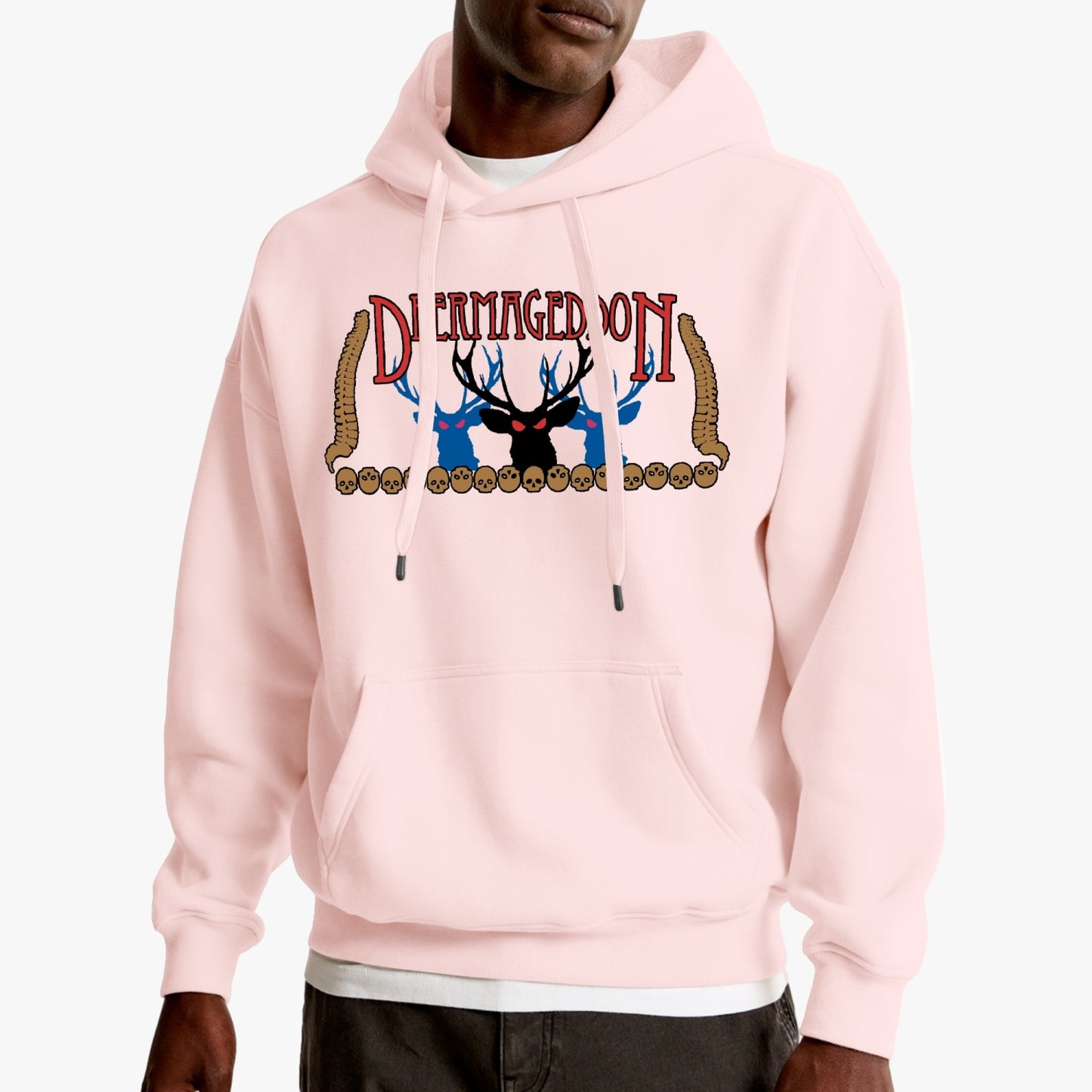 Official Deermageddon the Musical "Join the Revolution" Unisex Fleece Lined Hoodie