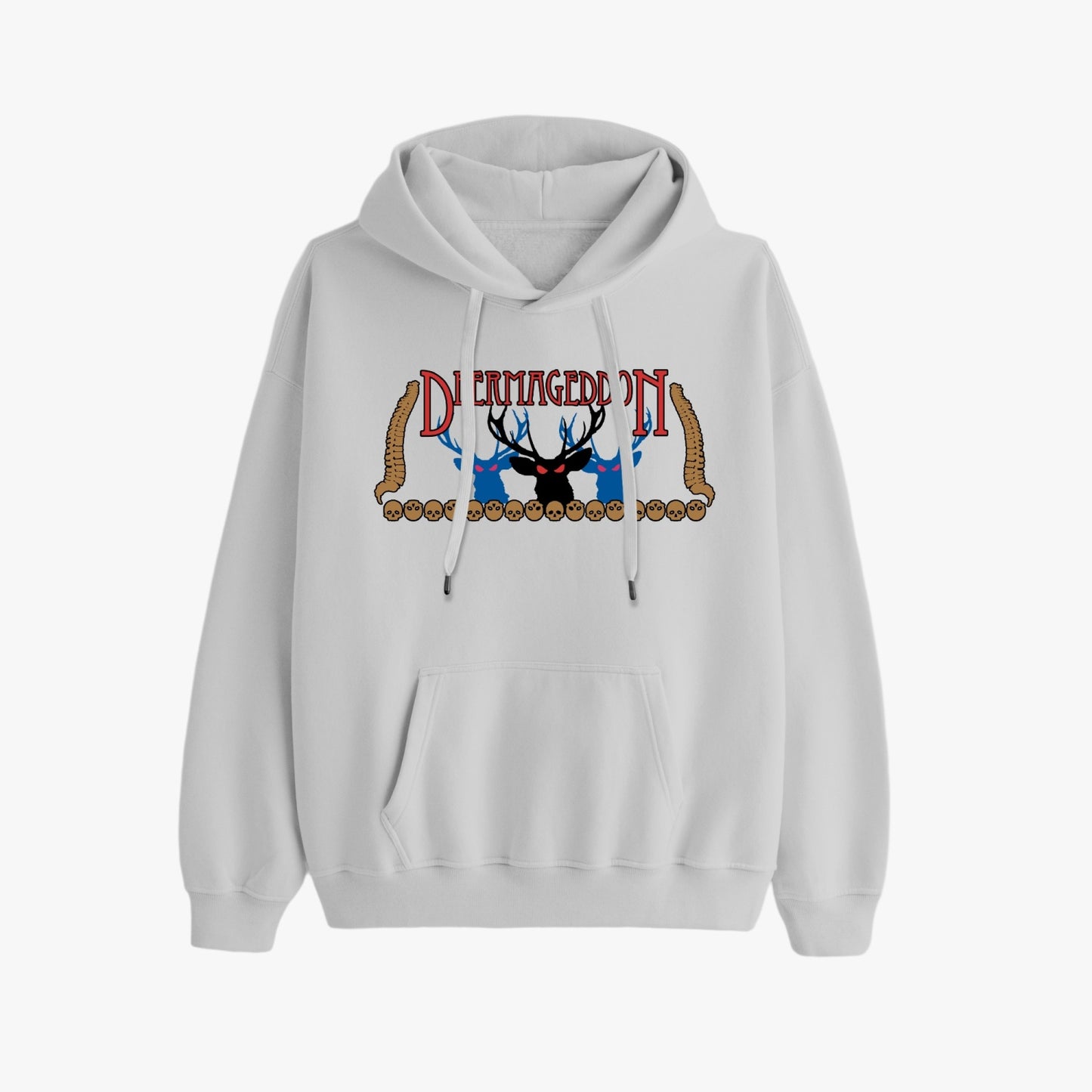 Official Deermageddon the Musical "DTM Flag" Unisex Classic Lined Pullover Hoodie