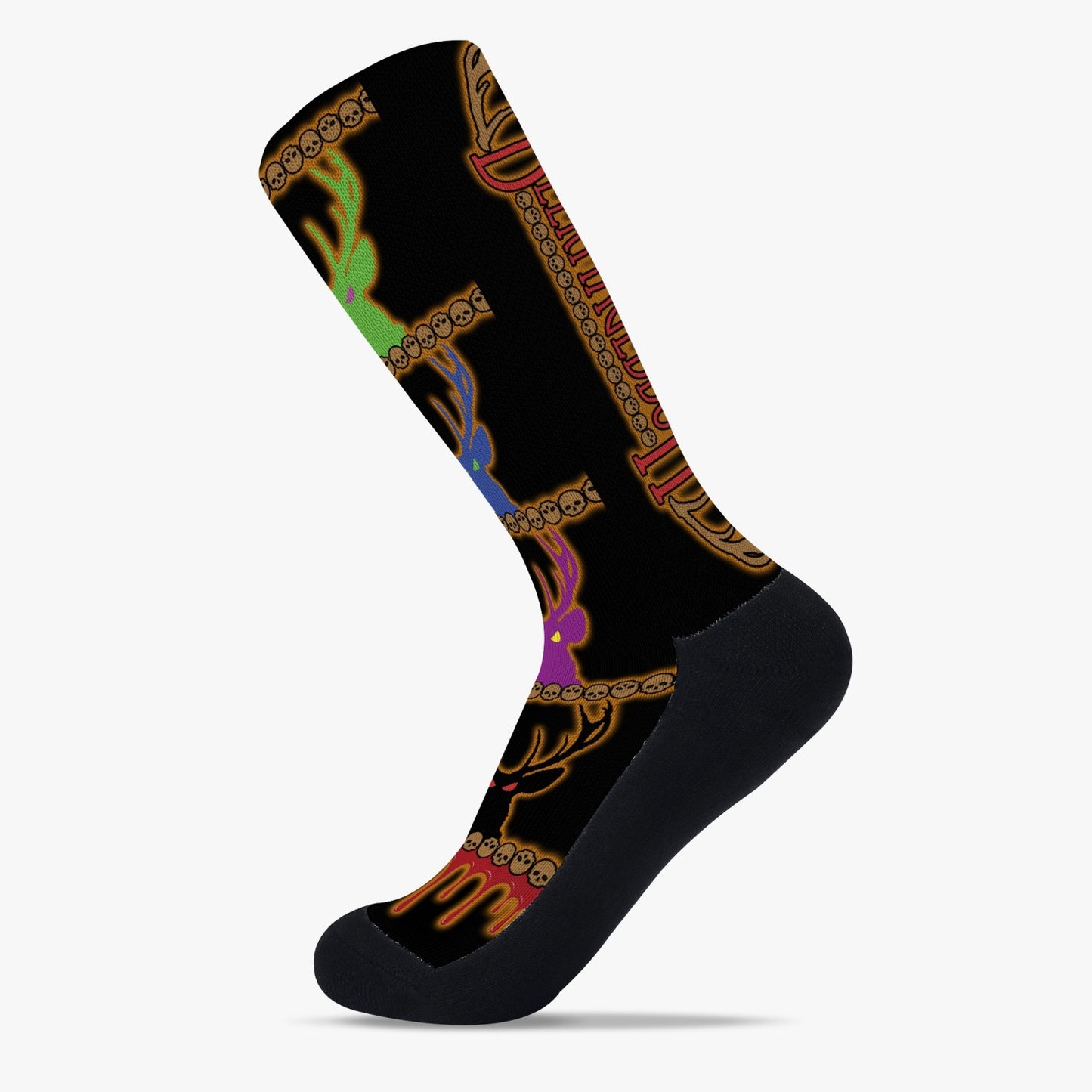 Official Deermageddon the Musical Logo Socks