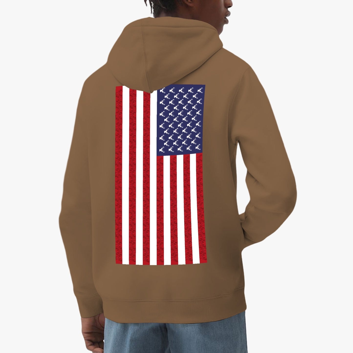 Official Deermageddon the Musical "DTM Flag" Unisex Classic Lined Pullover Hoodie