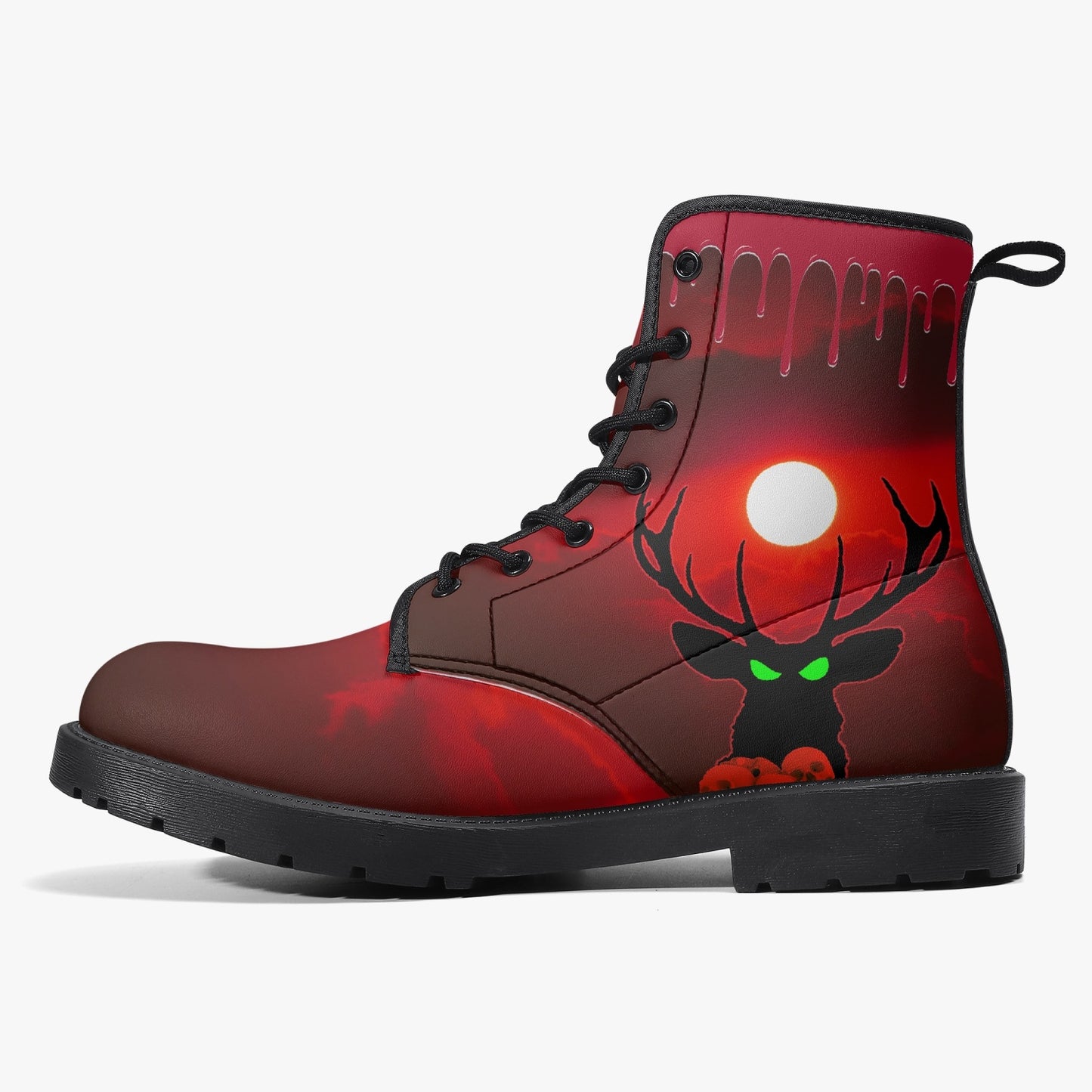 Deermageddon the Musical "Blood Moon" Boots (Men's and Women's)