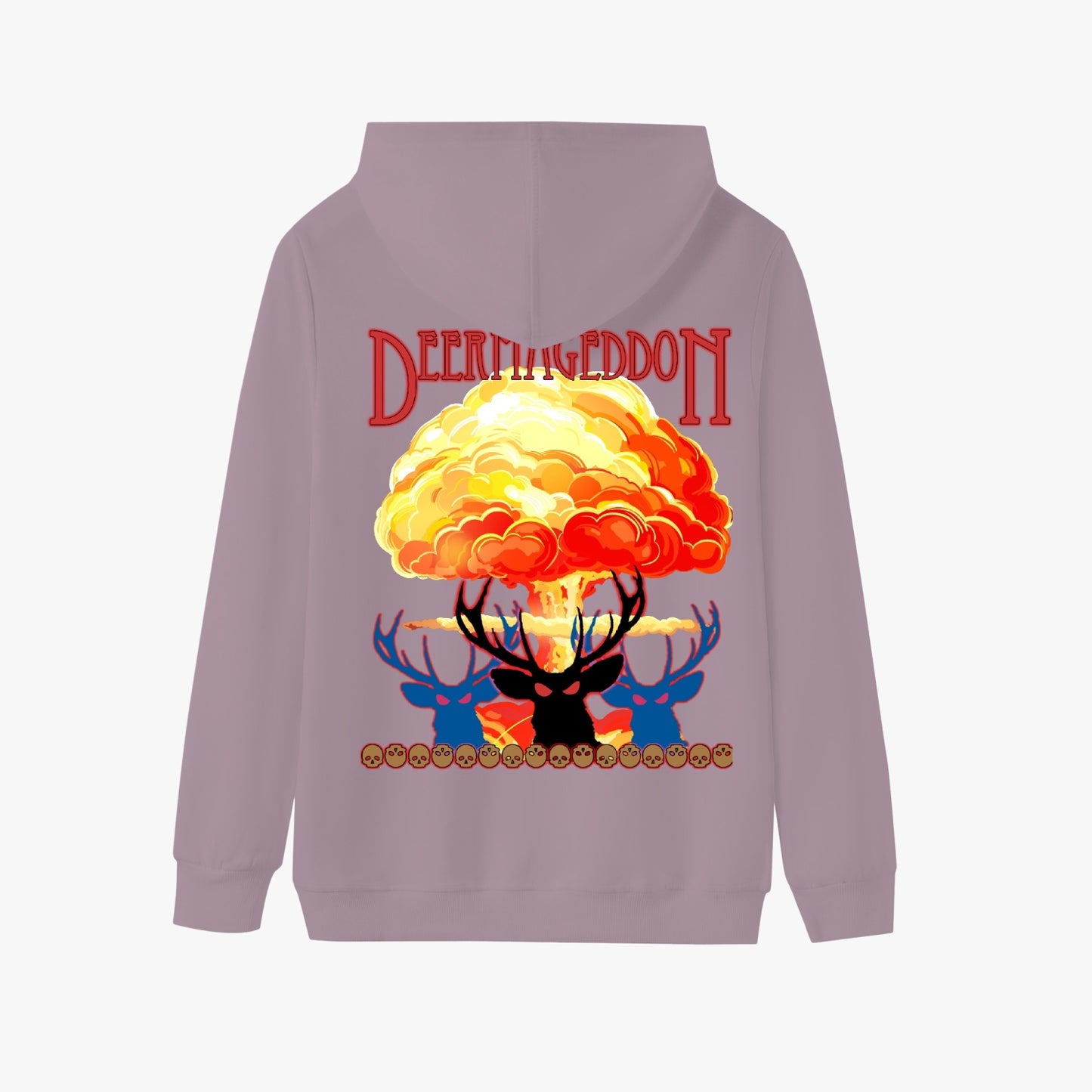 Official Deermageddon the Musical "Nuke Design" Classic Lining Unisex Premium Pullover Hoodie