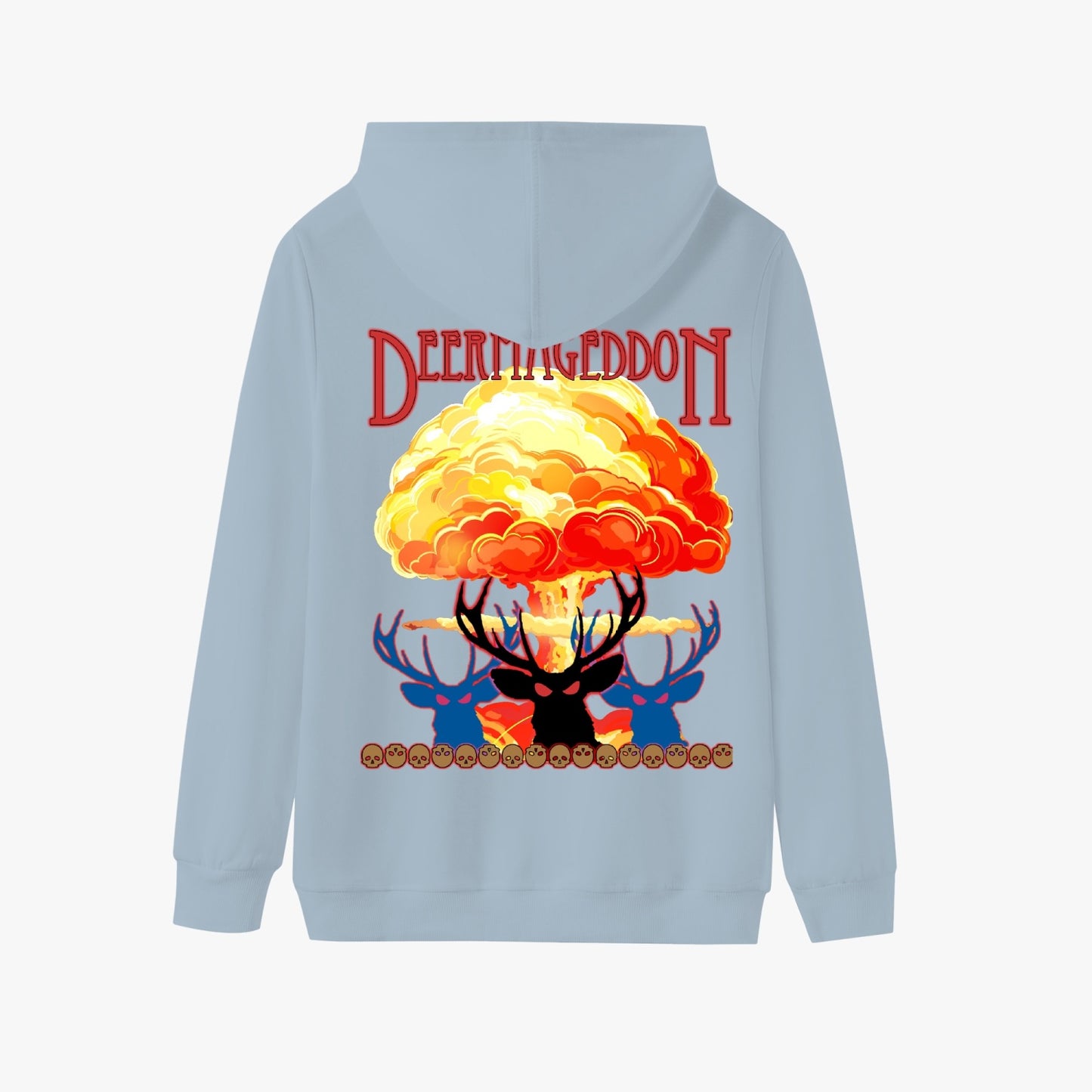 Official Deermageddon the Musical "Nuke Design" Classic Lining Unisex Premium Pullover Hoodie