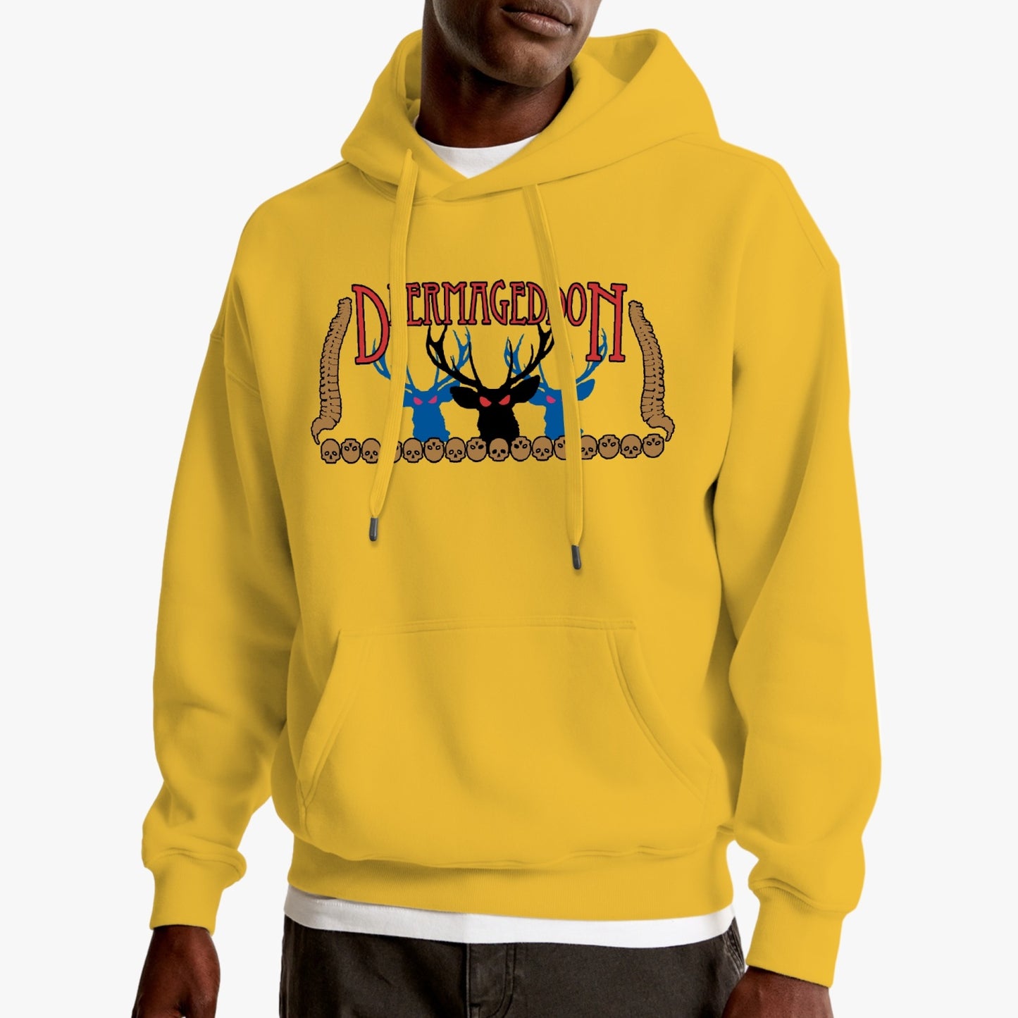 Official Deermageddon the Musical "DTM Flag" Unisex Classic Lined Pullover Hoodie