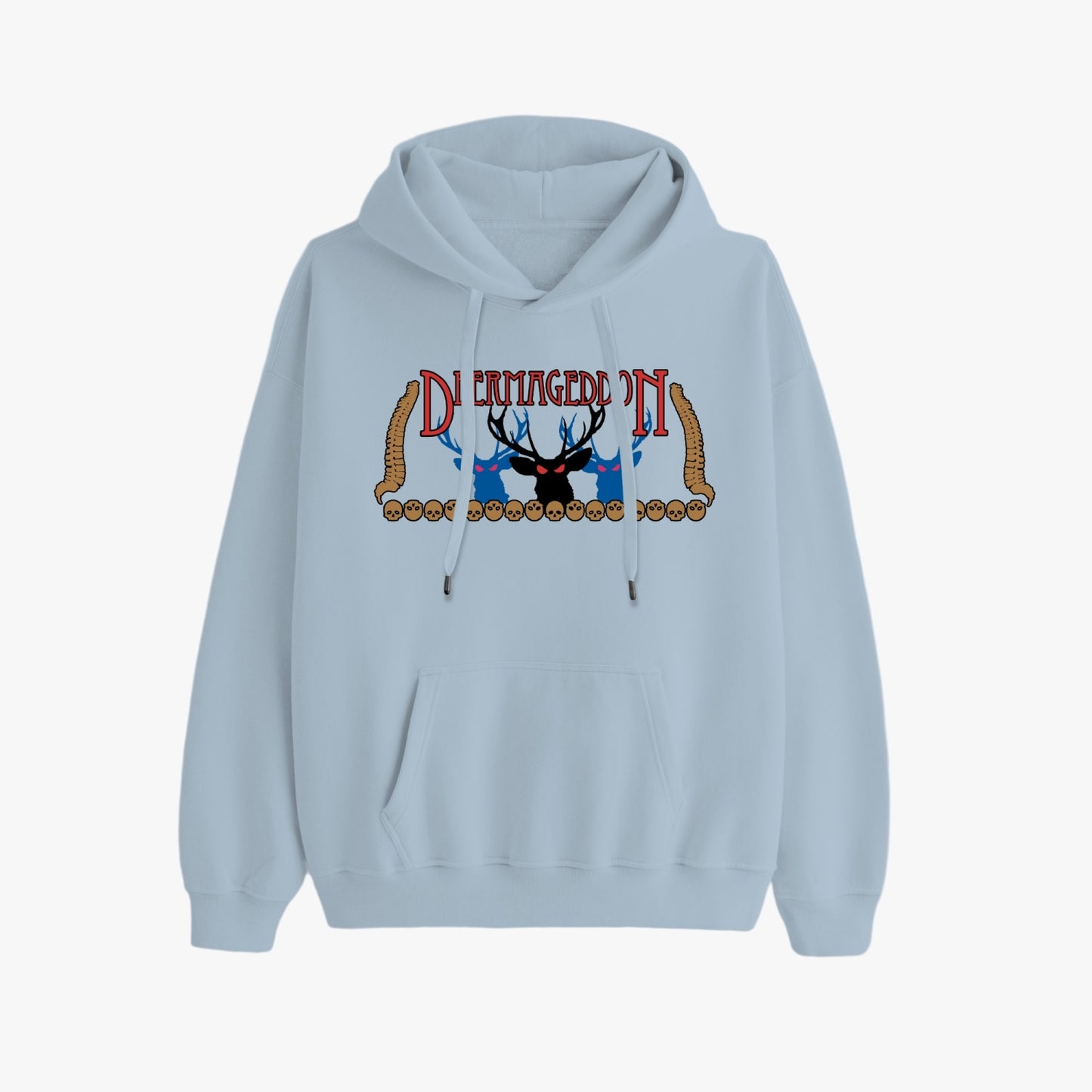 Official Deermageddon the Musical "DTM Flag" Unisex Classic Lined Pullover Hoodie