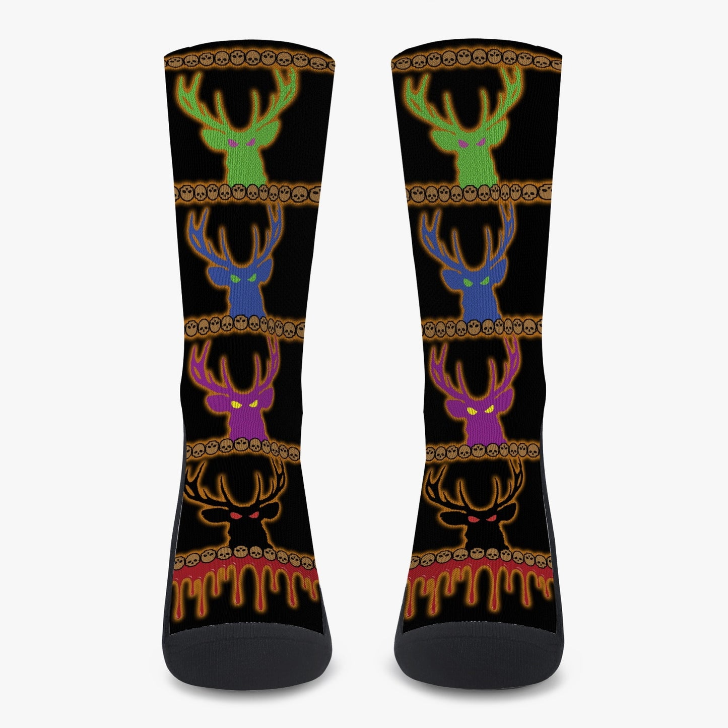 Official Deermageddon the Musical Logo Socks