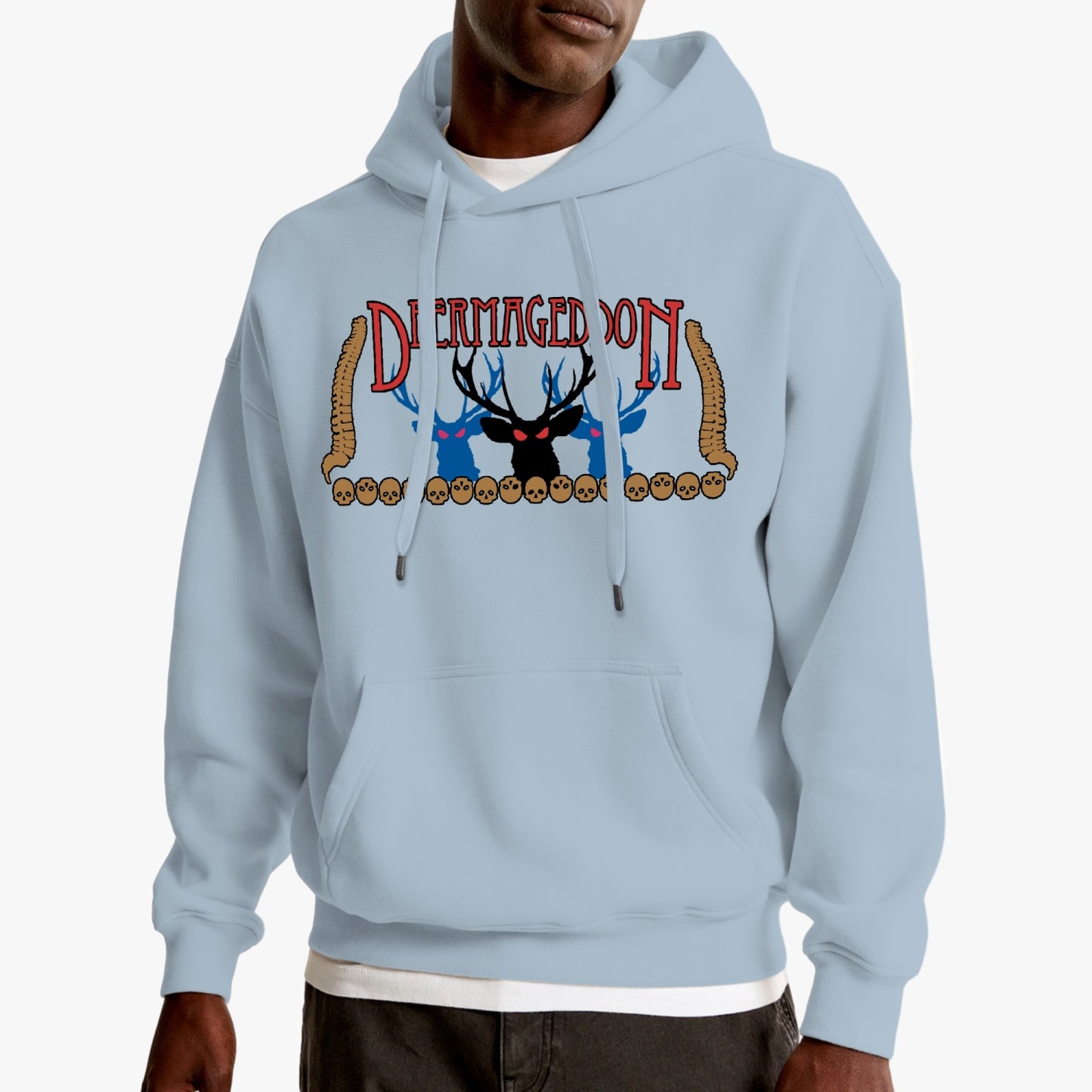 Official Deermageddon the Musical "Nuke Design" Classic Lining Unisex Premium Pullover Hoodie