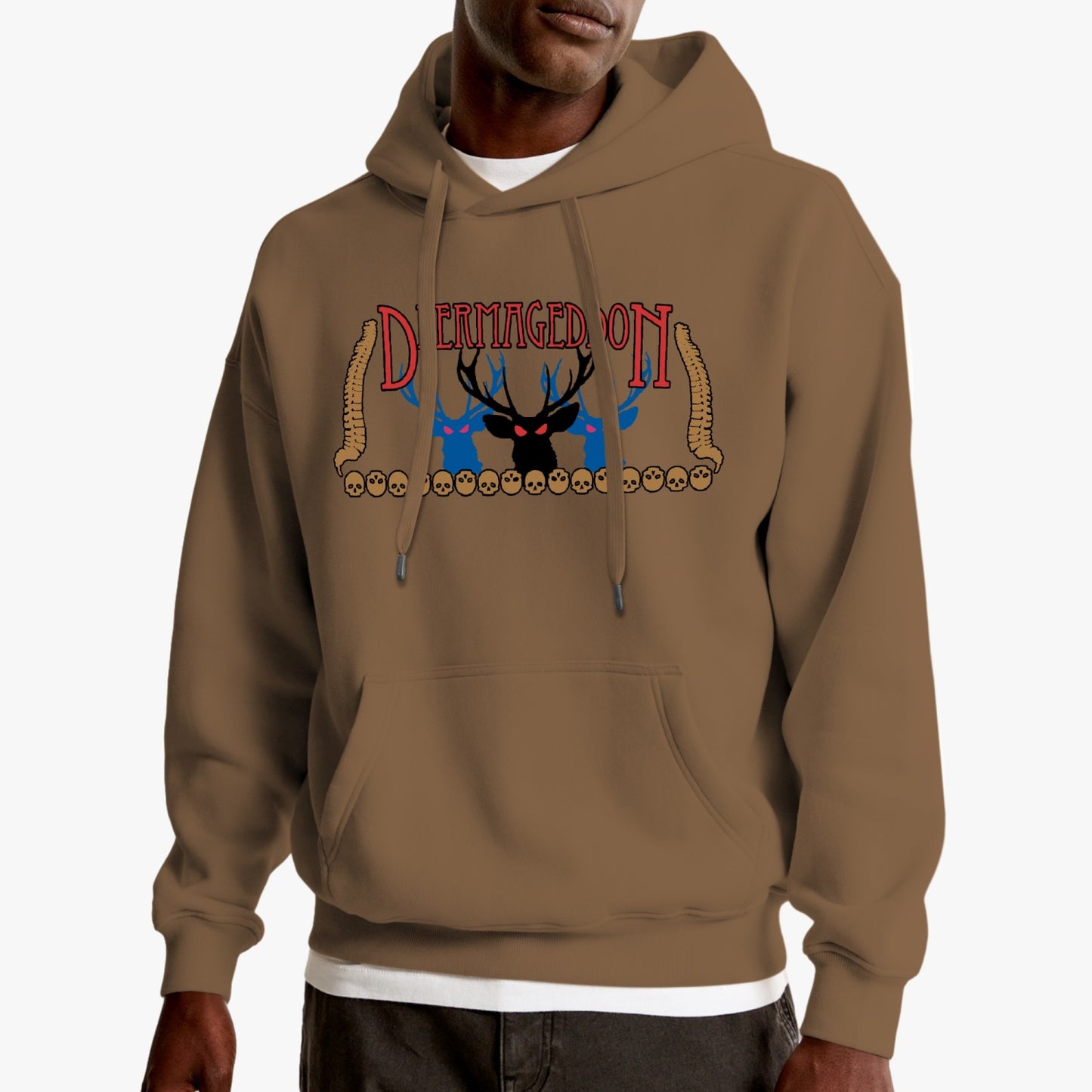 Official Deermageddon the Musical "DTM Flag" Unisex Classic Lined Pullover Hoodie