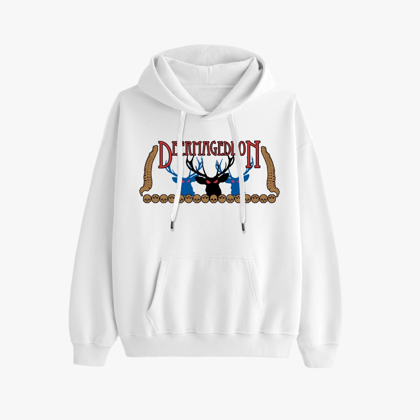 Official Deermageddon the Musical "Nuke Design" Classic Lining Unisex Premium Pullover Hoodie