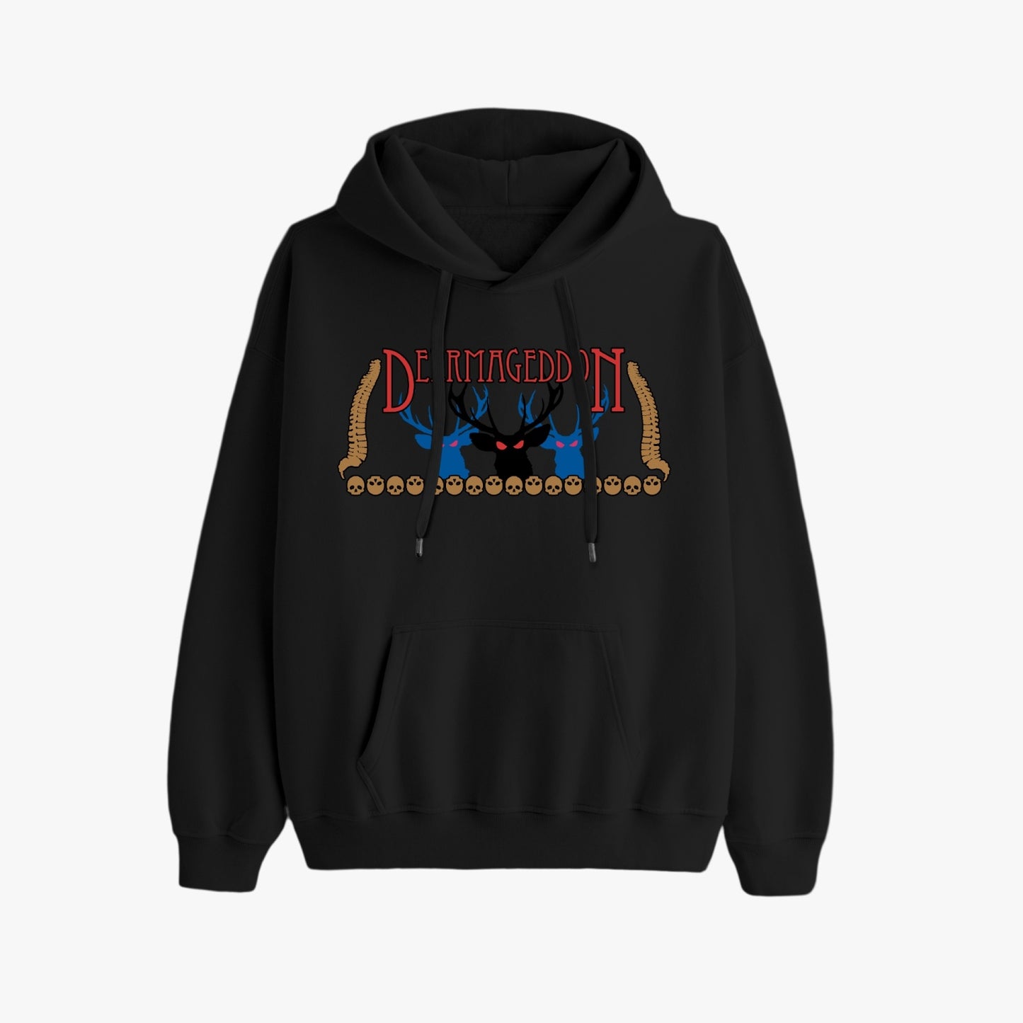 Official Deermageddon the Musical Unisex Classic Lined Pullover Hoodie