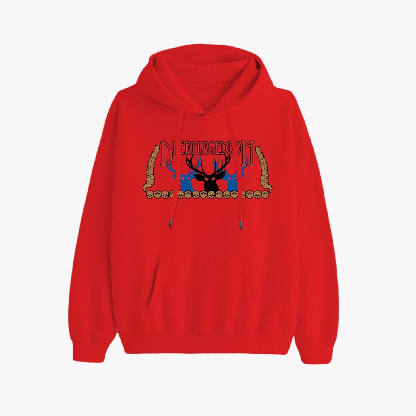 Official Deermageddon the Musical "DTM Flag" Unisex Classic Lined Pullover Hoodie