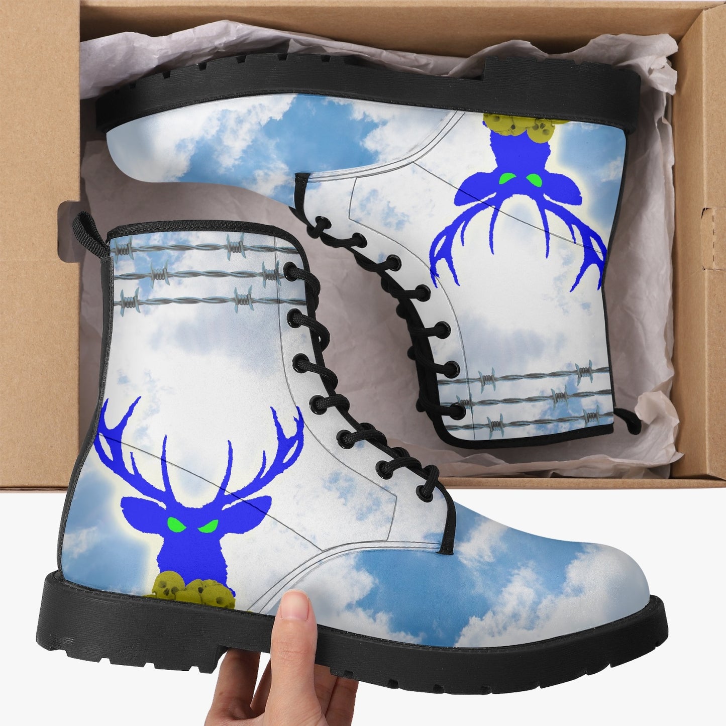 Deermageddon the Musical "Sunny Day" Boots (Men's and Women's)