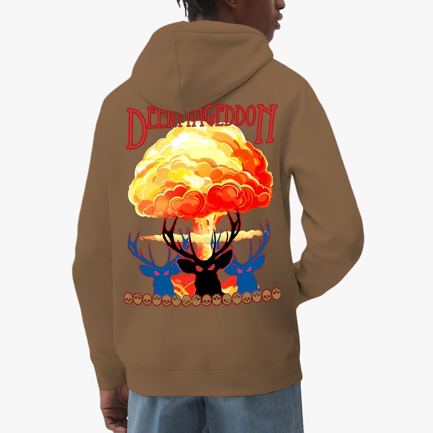 Official Deermageddon the Musical "Nuke Design" Classic Lining Unisex Premium Pullover Hoodie