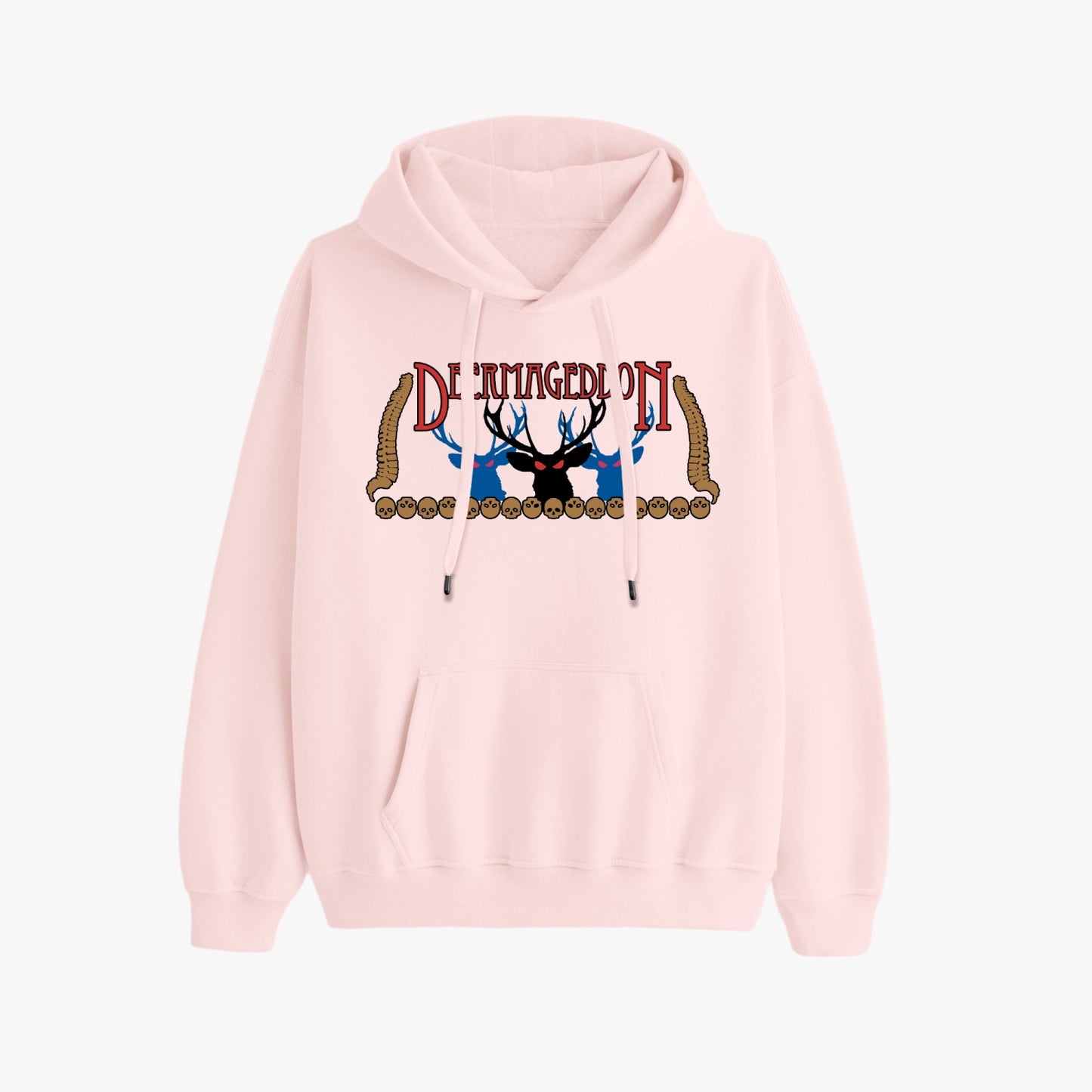 Official Deermageddon the Musical "Join the Revolution" Unisex Fleece Lined Hoodie