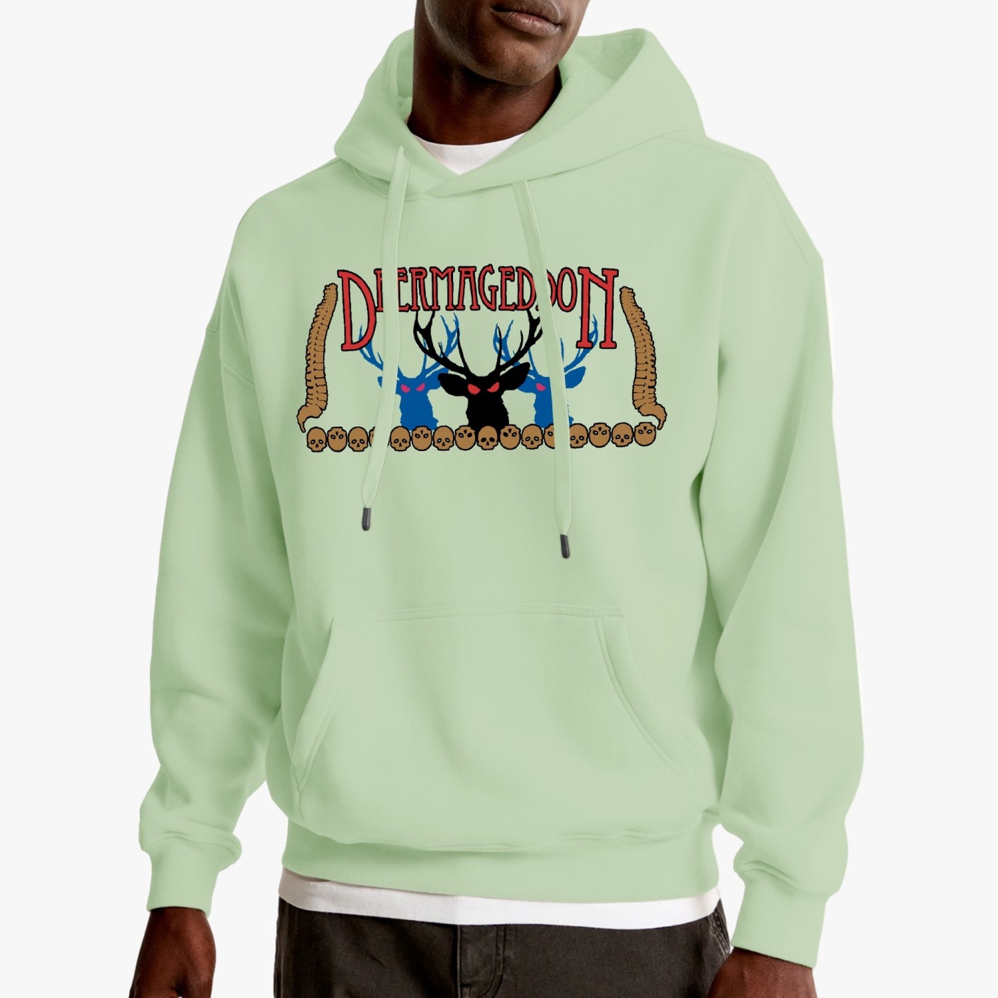 Official Deermageddon the Musical "Join the Revolution" Unisex Fleece Lined Hoodie