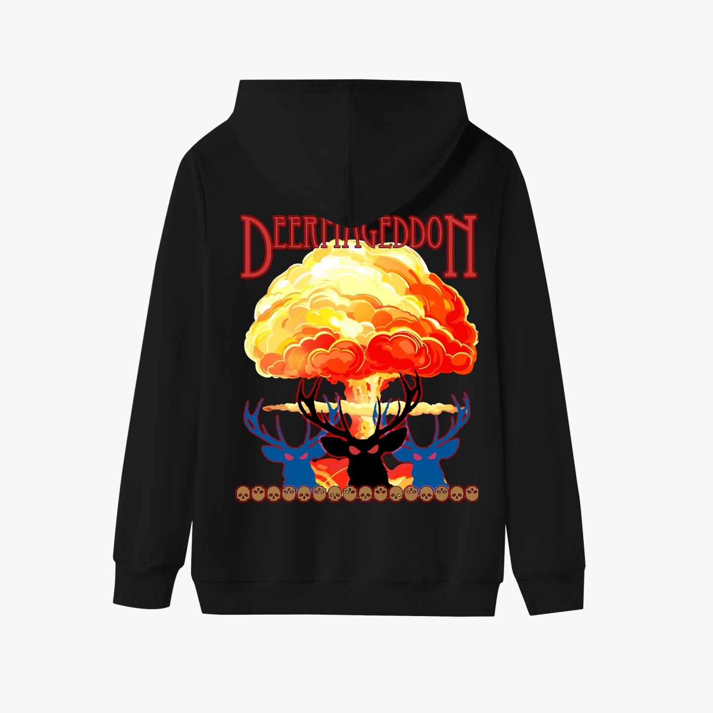 Official Deermageddon the Musical "Nuke Design" Classic Lining Unisex Premium Pullover Hoodie