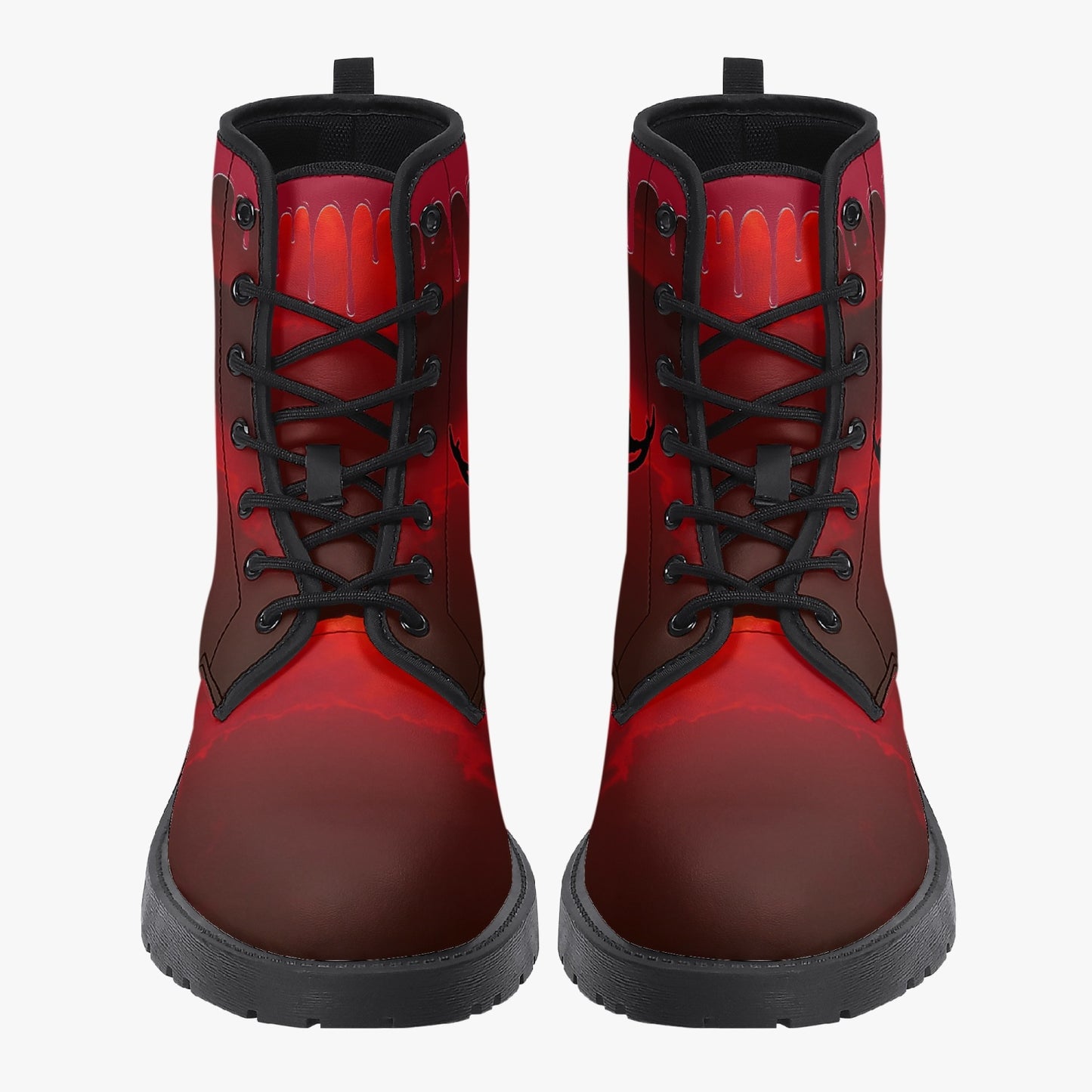 Deermageddon the Musical "Blood Moon" Boots (Men's and Women's)