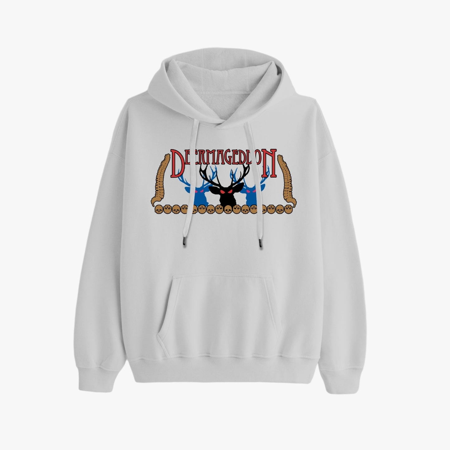 Official Deermageddon the Musical "Join the Revolution" Unisex Fleece Lined Hoodie