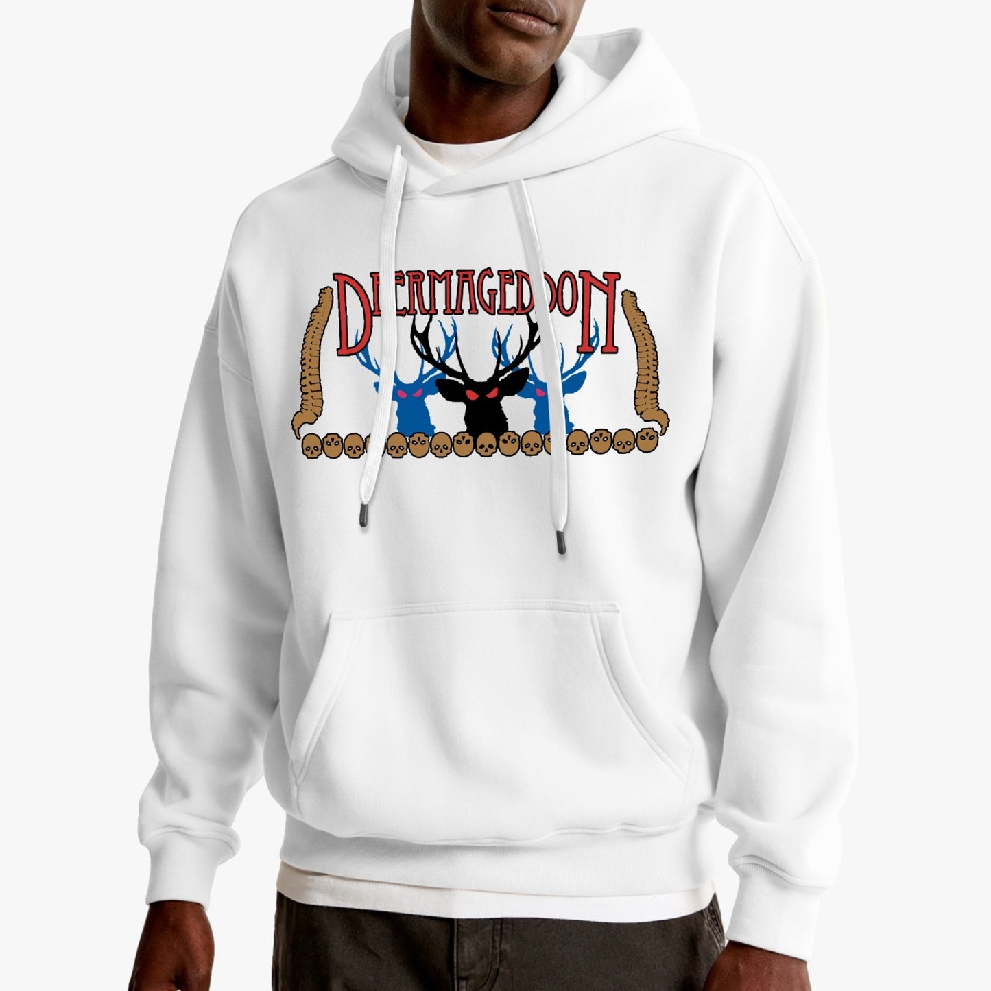 Official Deermageddon the Musical "Nuke Design" Classic Lining Unisex Premium Pullover Hoodie