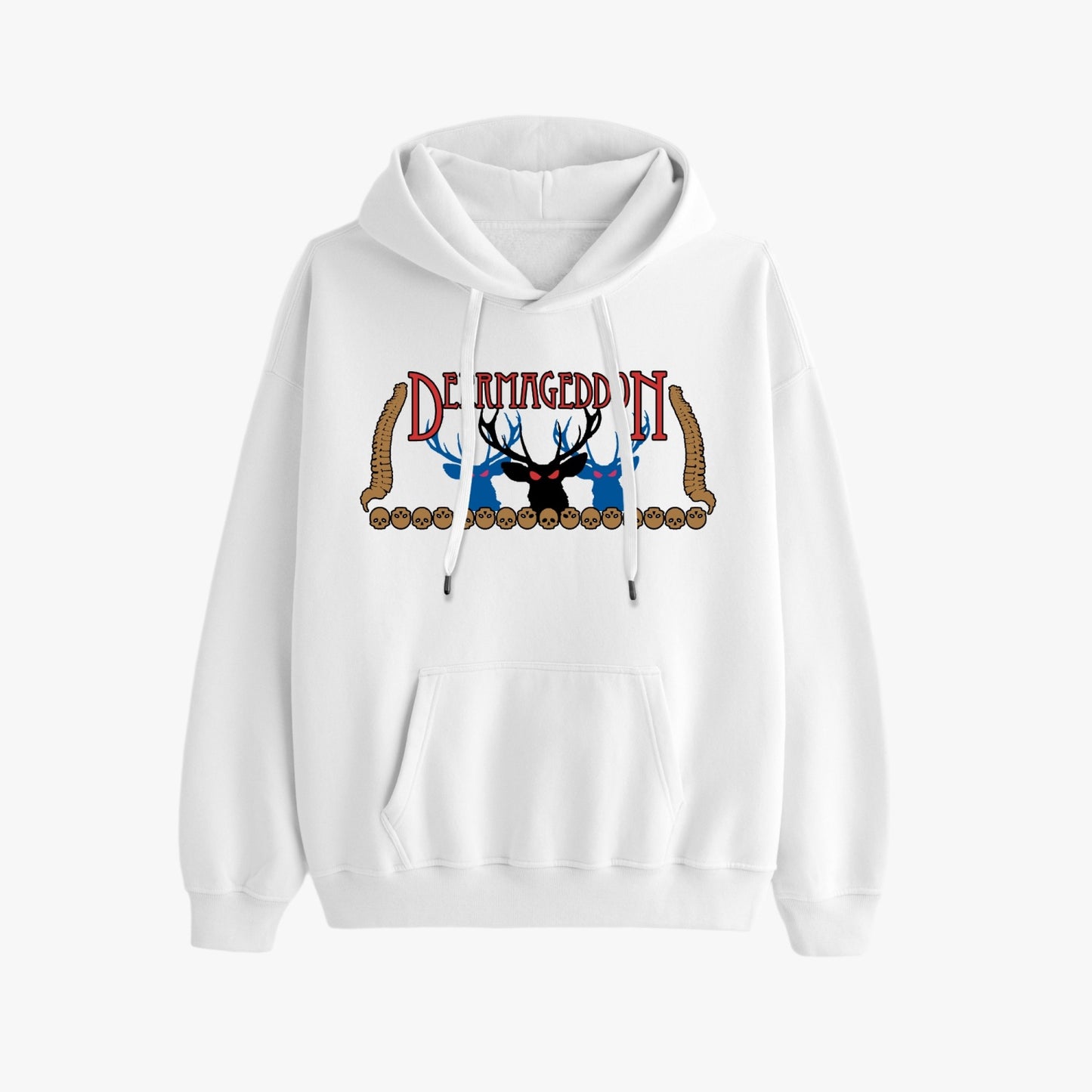 Official Deermageddon the Musical Unisex Classic Lined Pullover Hoodie